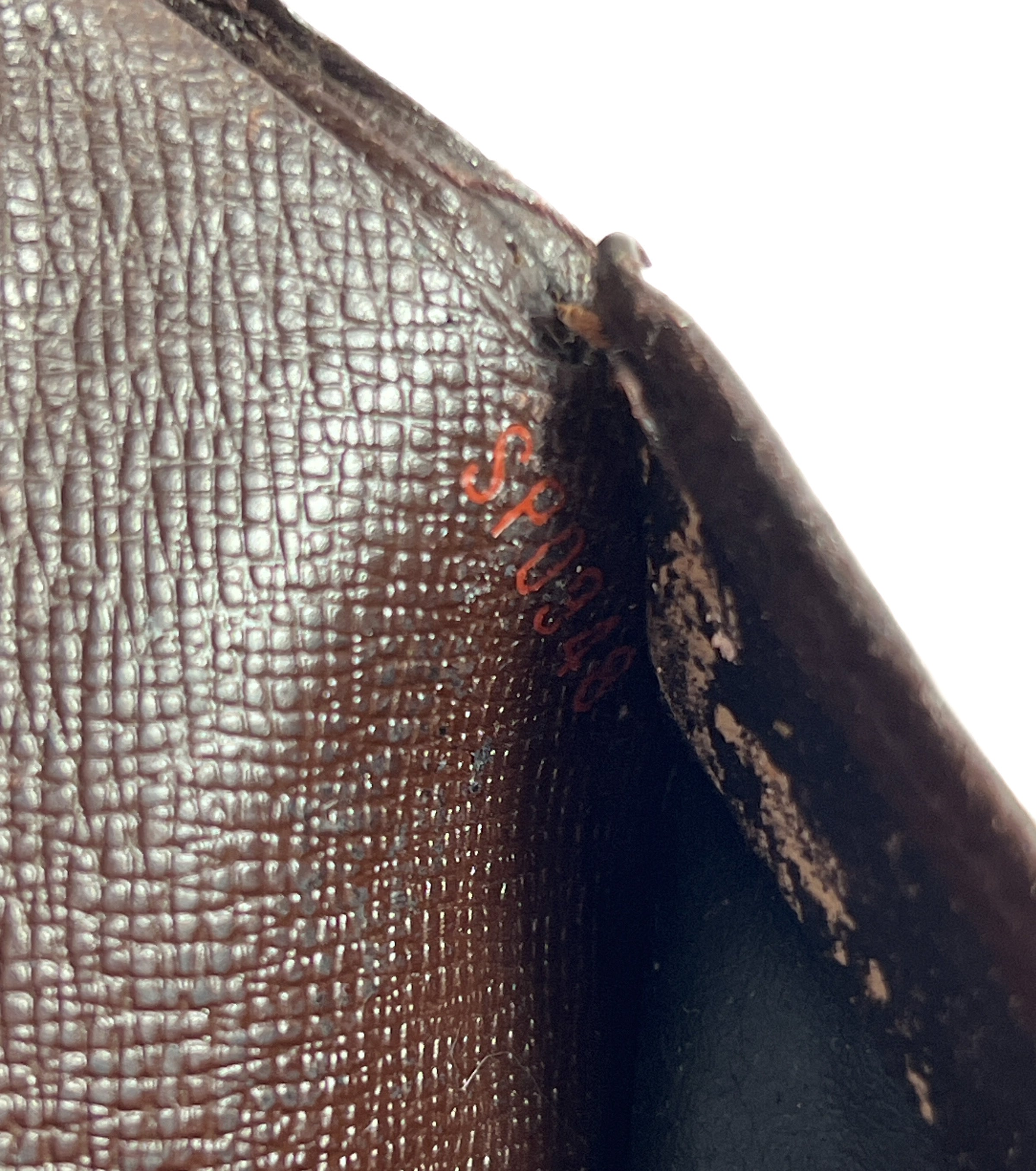 Louis Vuitton Damier Ebene Elise wallet 1998