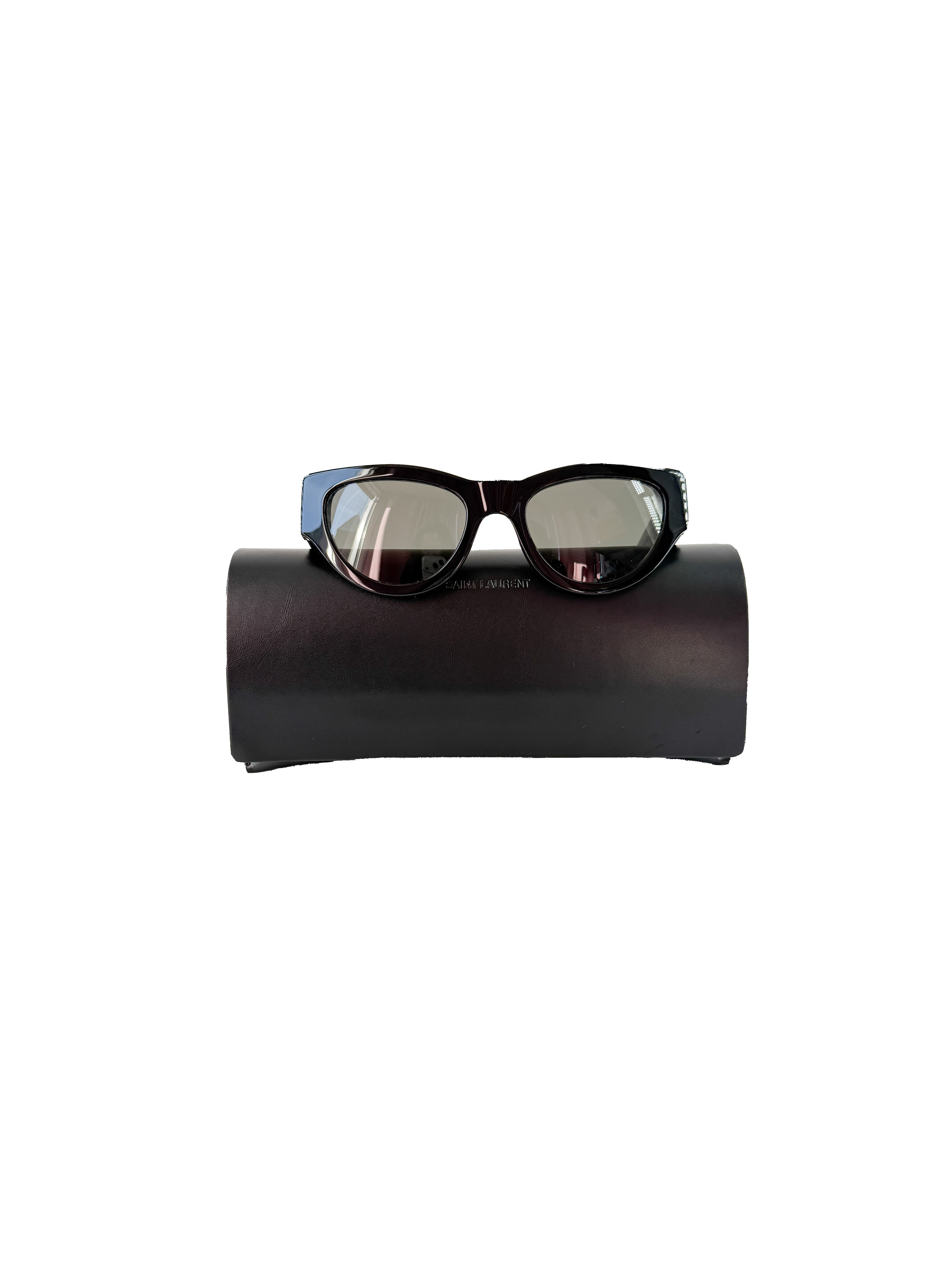 Saint Laurent black sunglasses SL M94 D00G028230