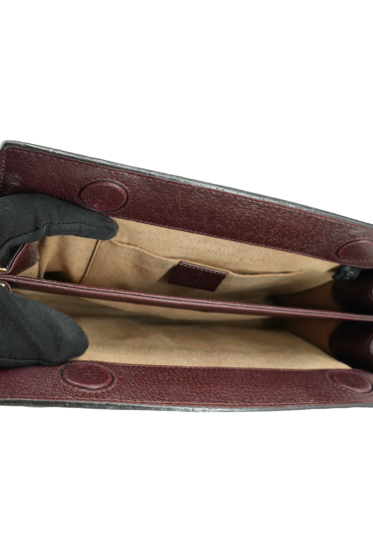Gucci Ophidia medium burgundy chain shoulder bag 503377 520981