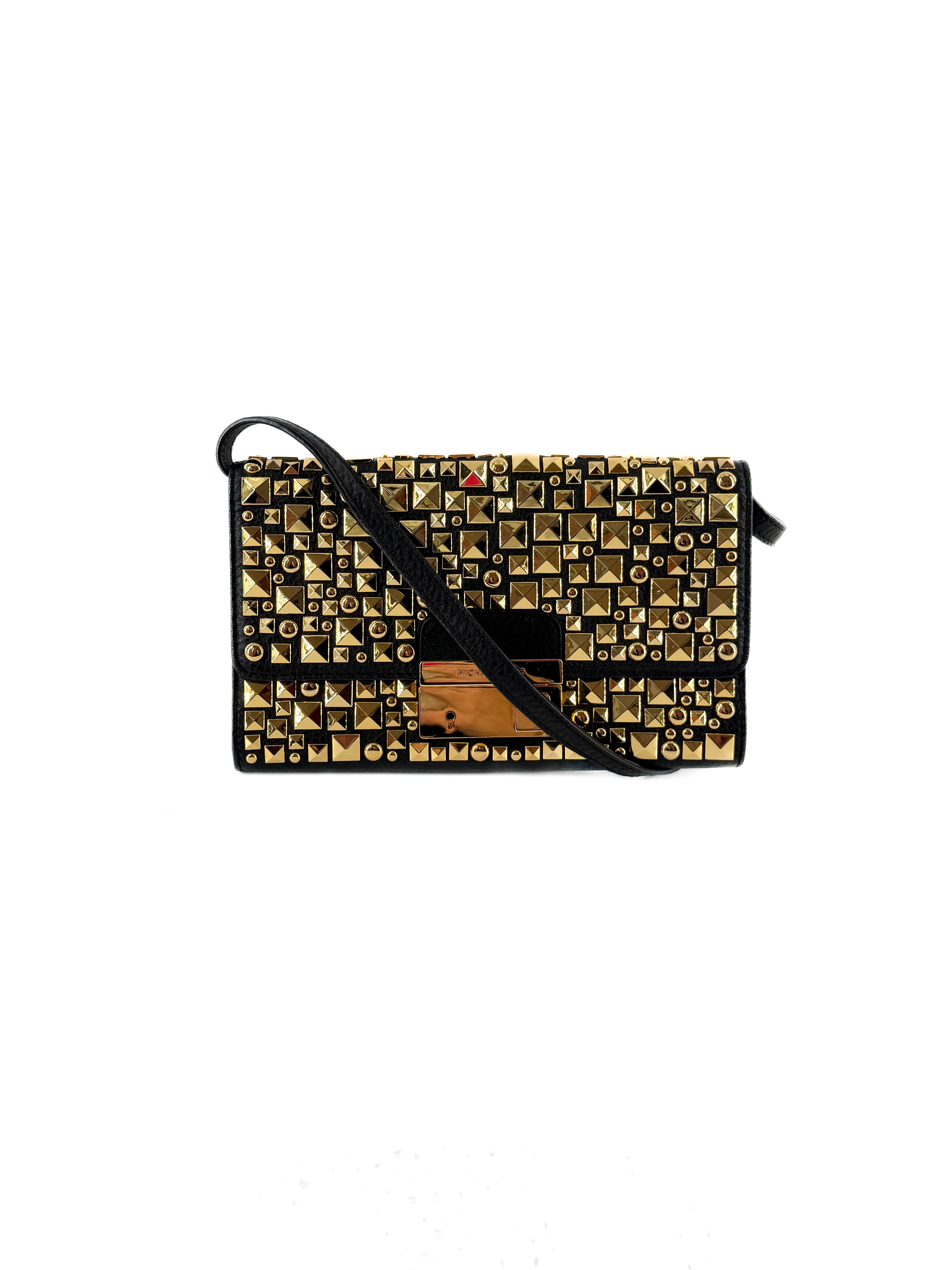 Michael Kors Collection Gia studded convertible bag