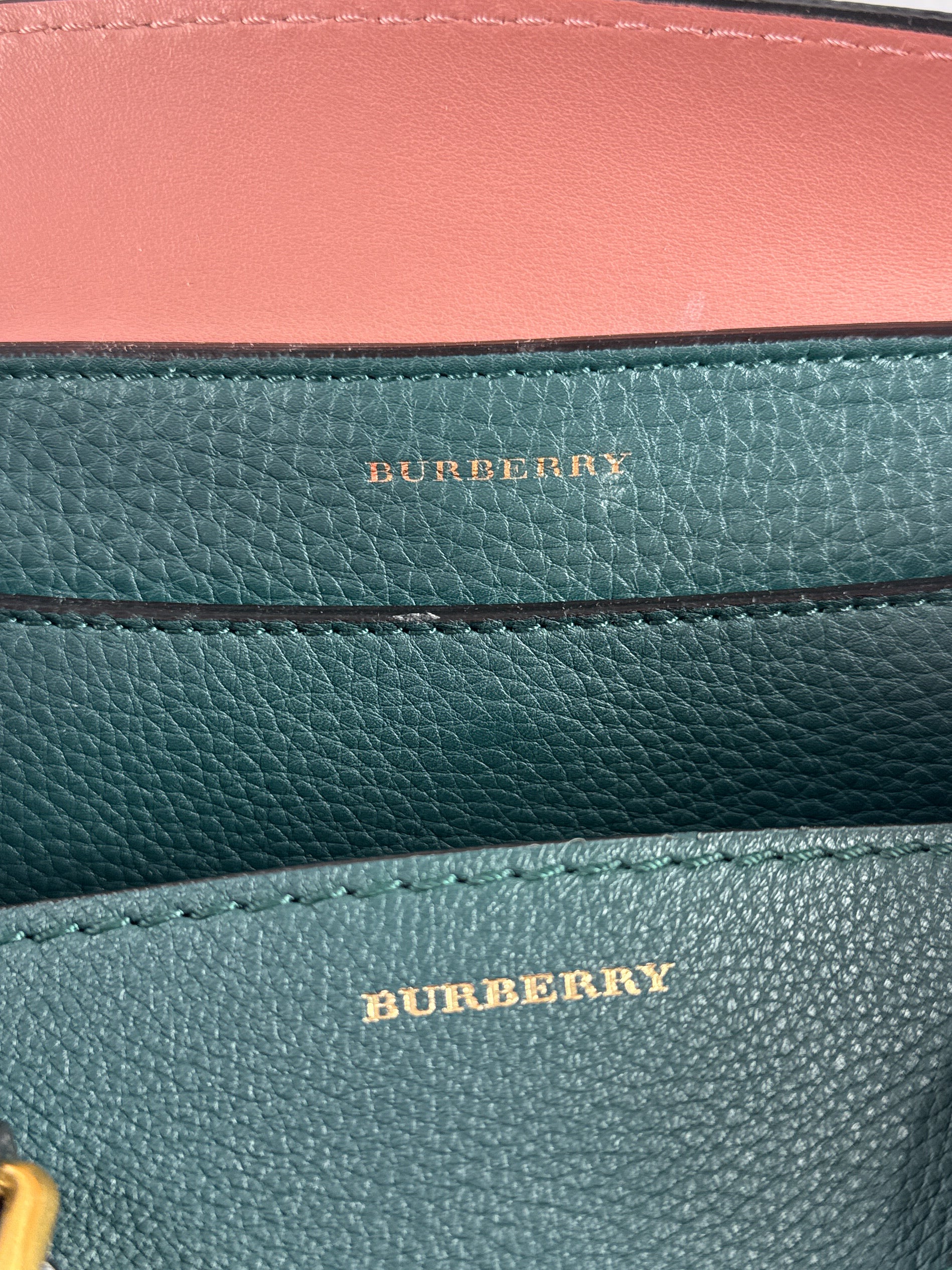 Burberry dark cyan small belt bag CFPLIW130
