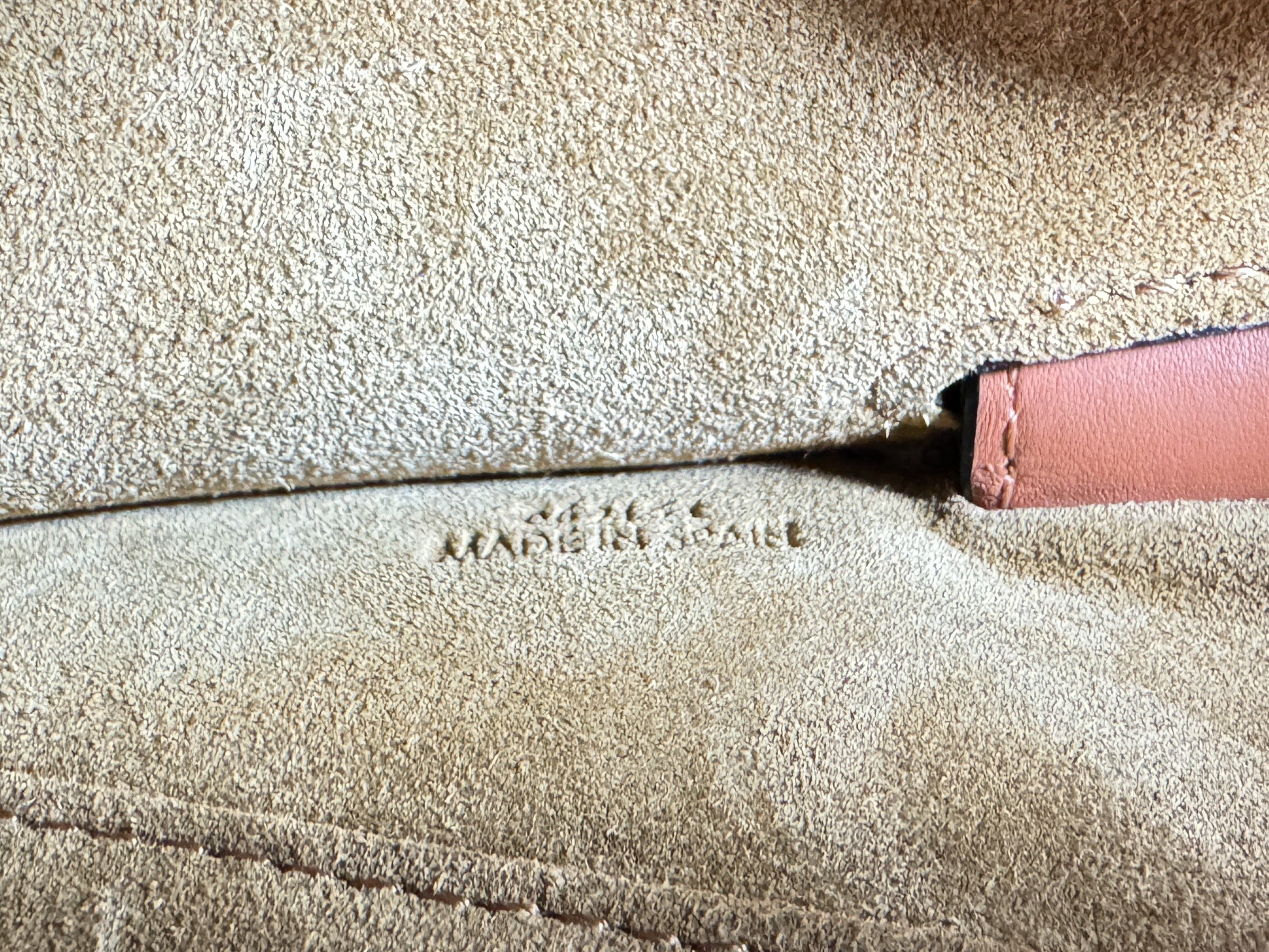 Loewe small gate dual leather crossbody 06 2L 5L