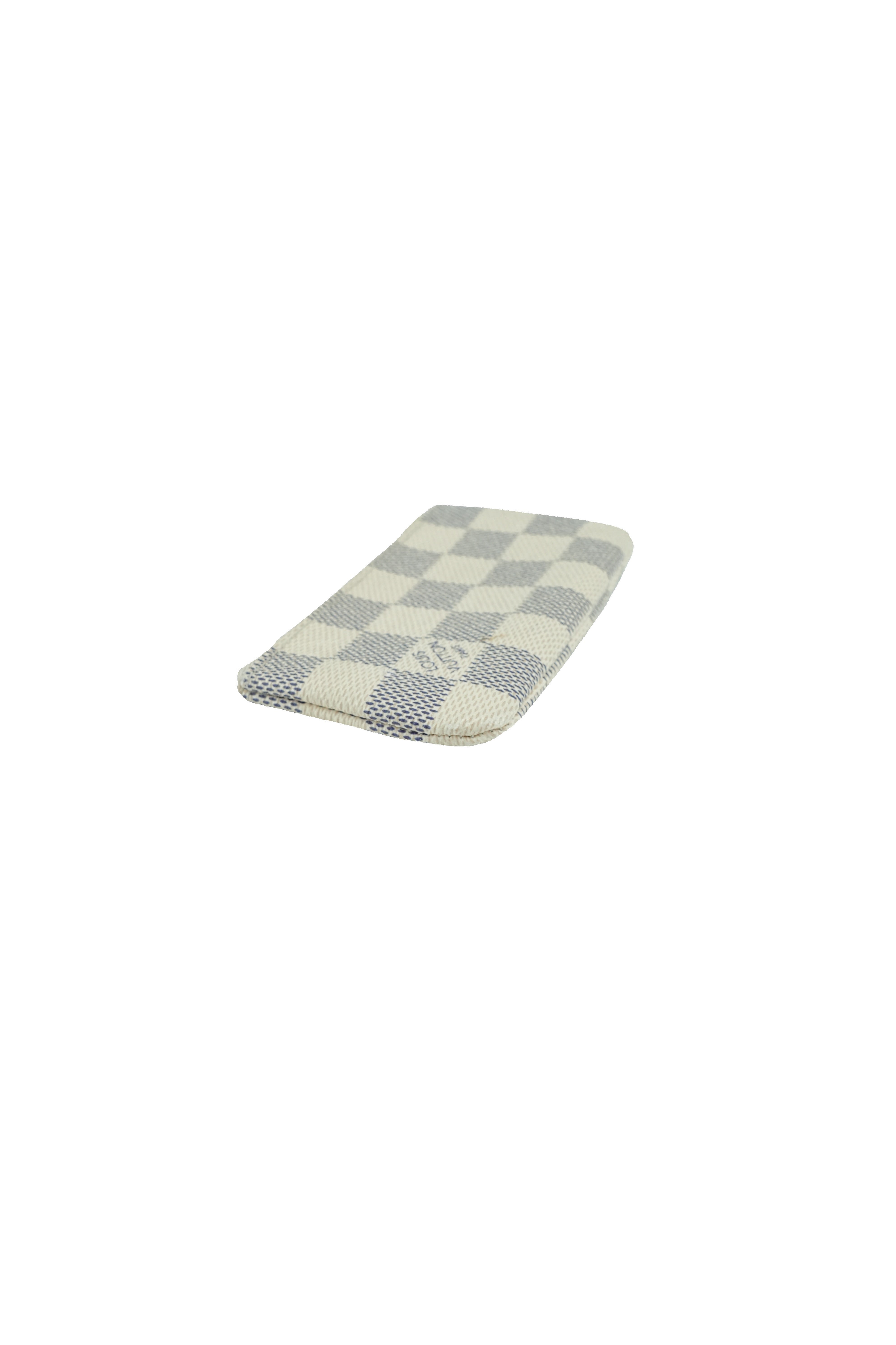Louis Vuitton damier azur key pouch CT2173