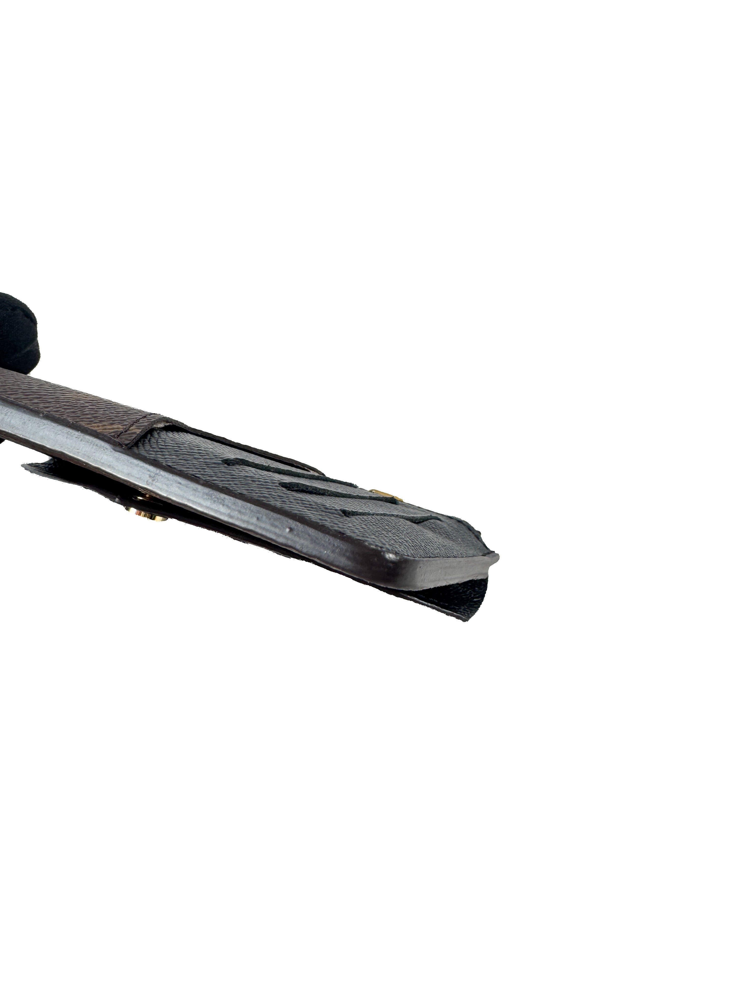 Louis Vuitton monogram Recto Versa card holder black (NFC) retail $660