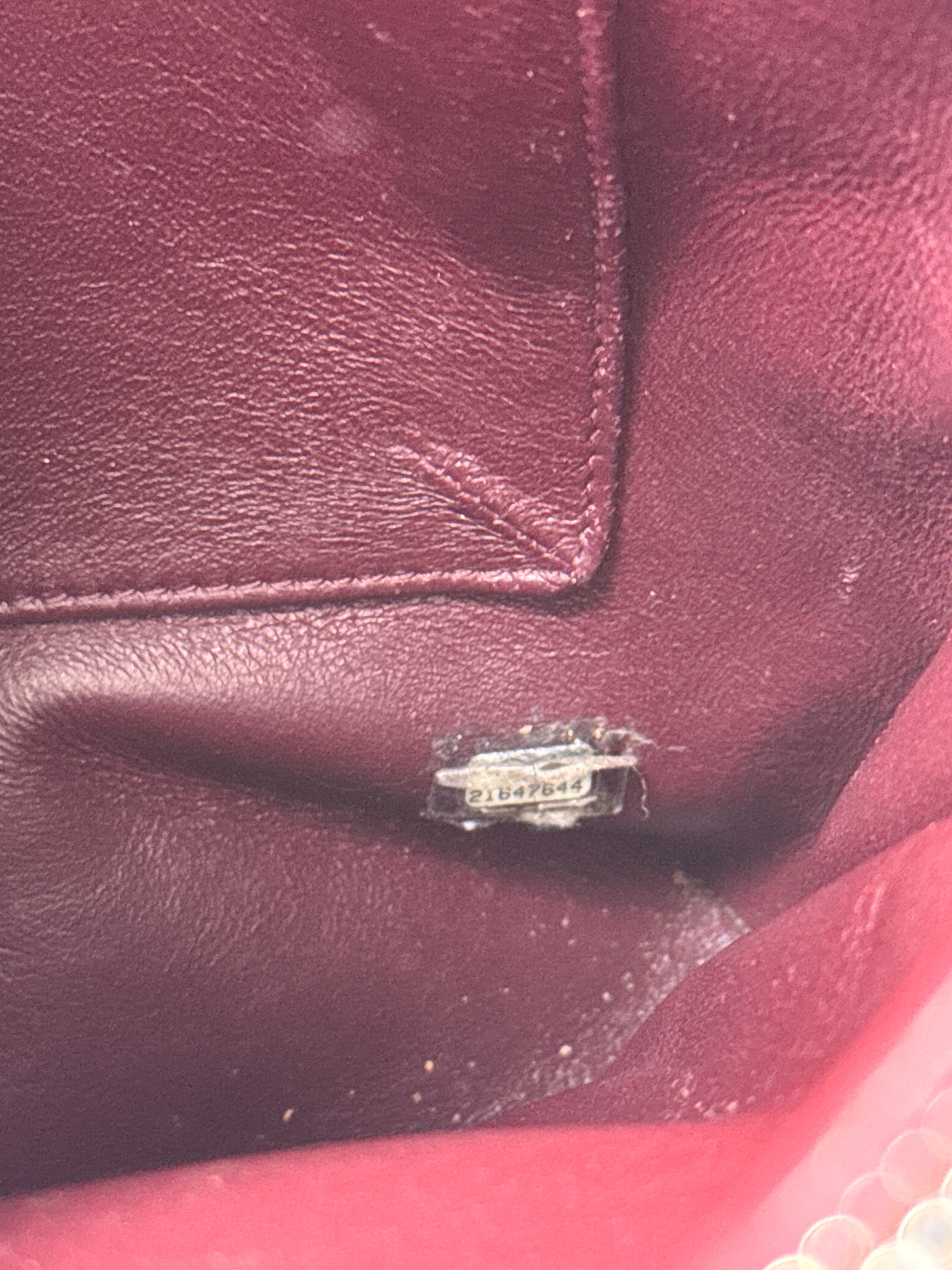 Chanel dark silver quilted large trendy shopping tote 21647644