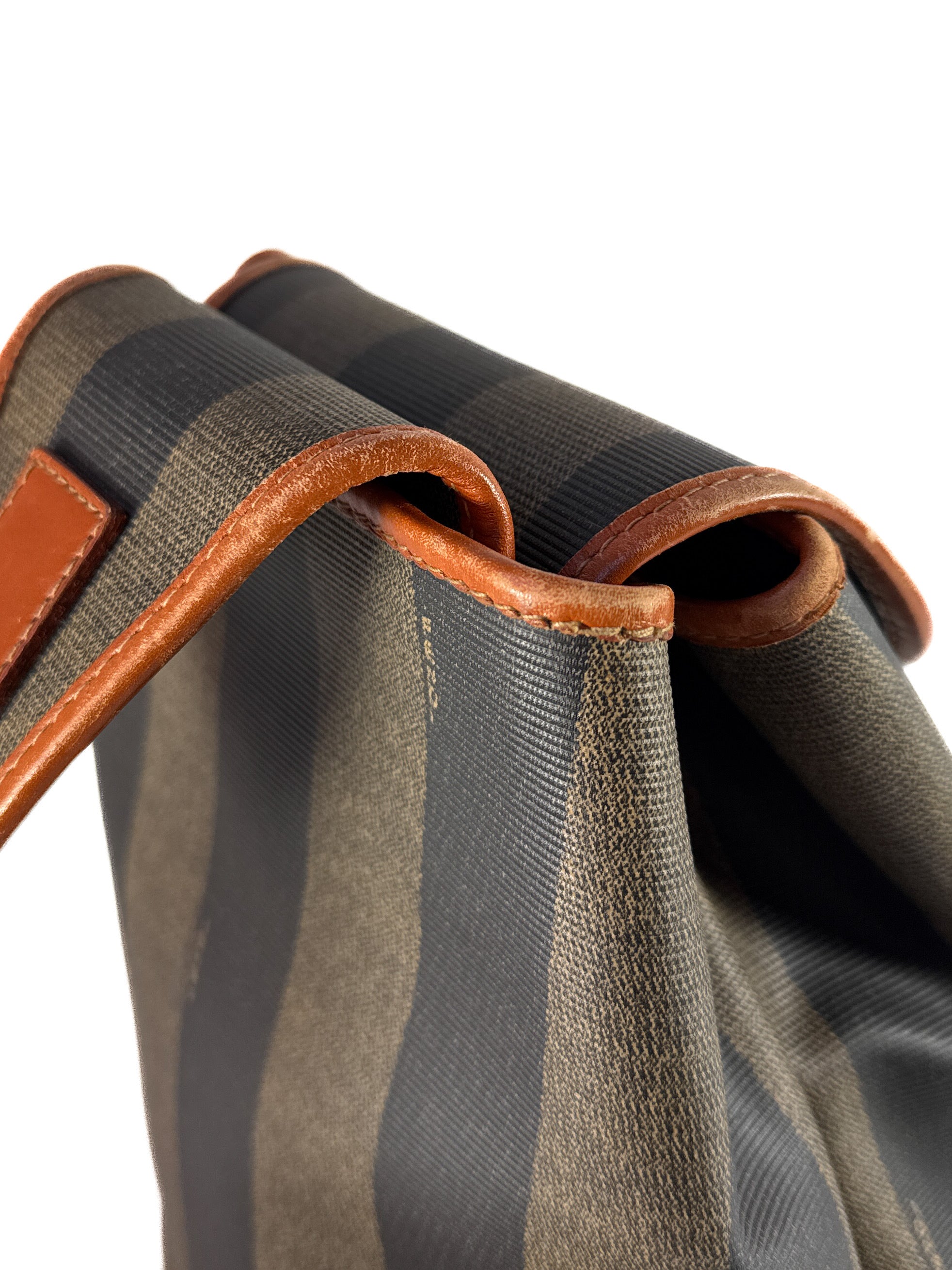 Fendi vintage Pequin striped sling bag 13B1455907