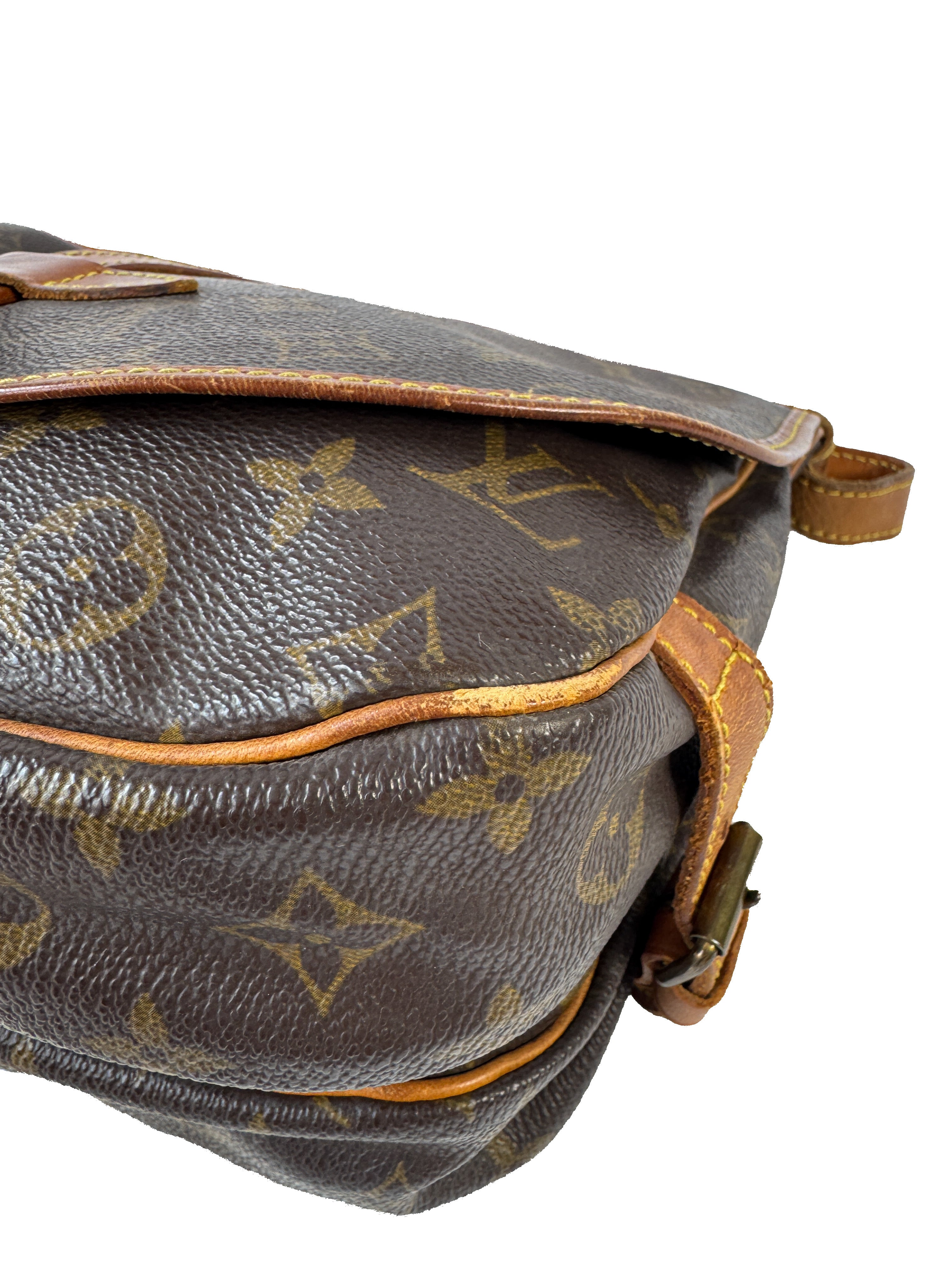 Louis Vuitton monogram Saumur 30 AR0955