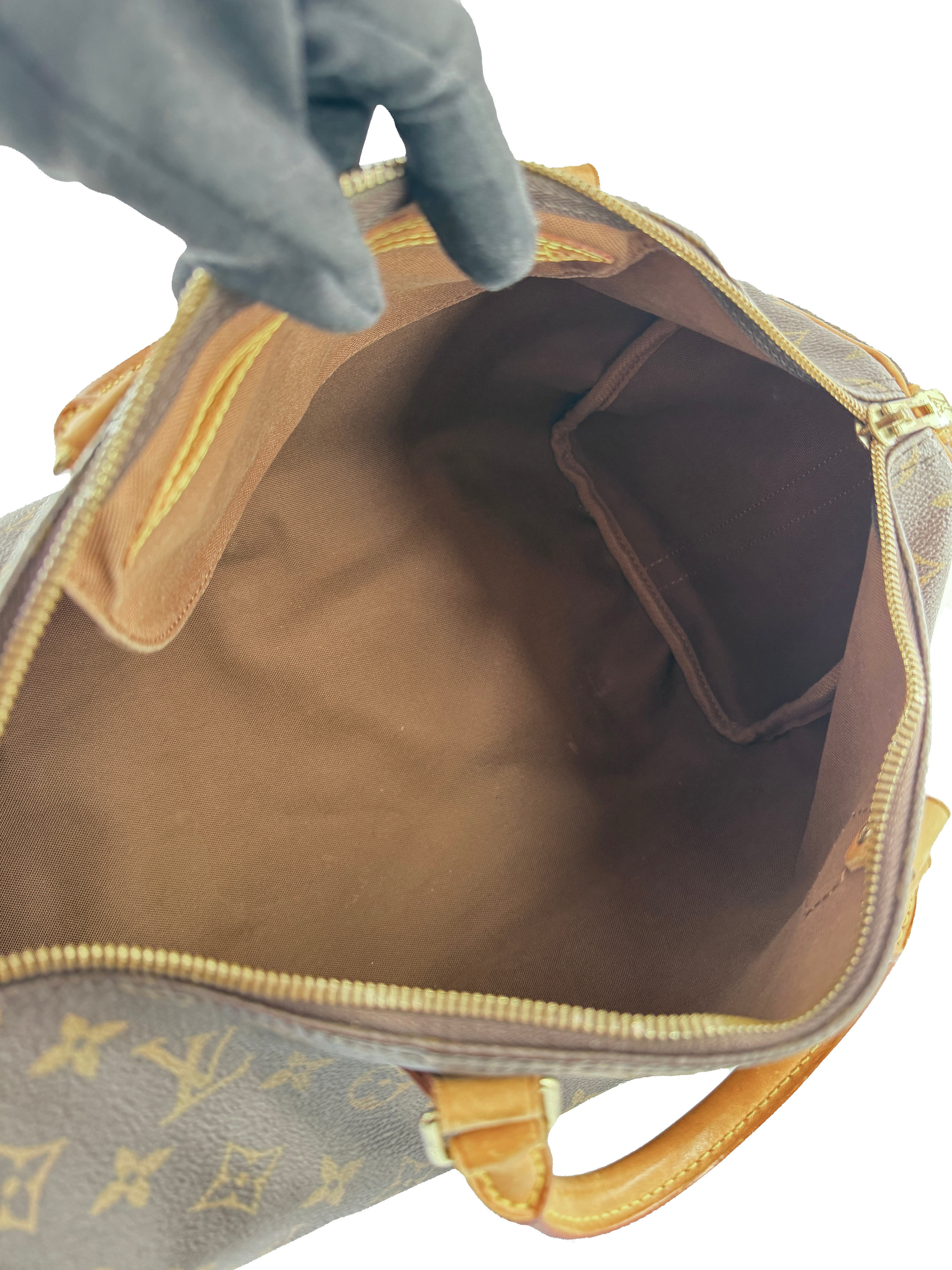 Louis Vuitton monogram Speedy 35 bandouliere DU1151