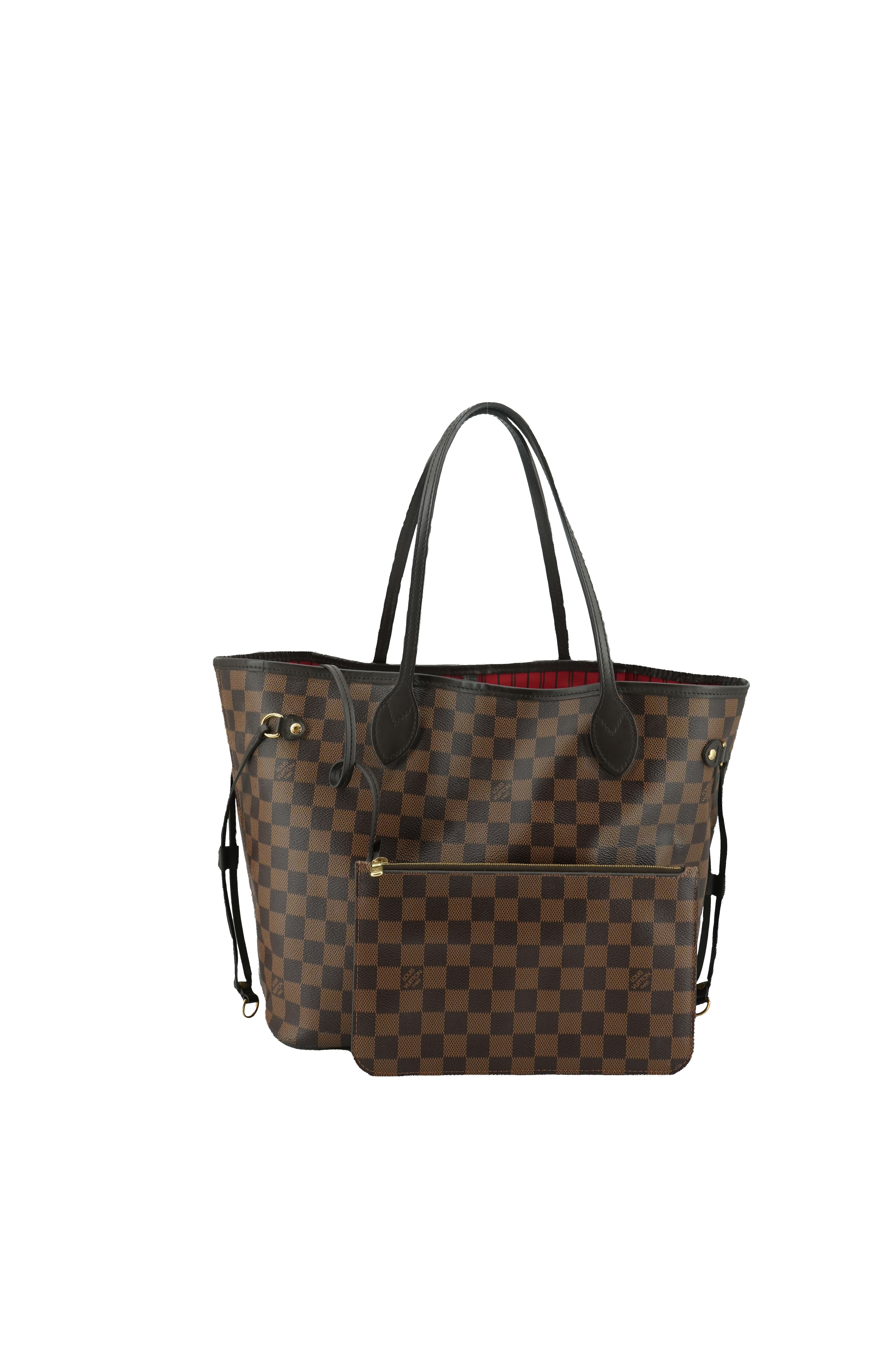 Louis Vuitton damier ebene Neverfull MM SD3109