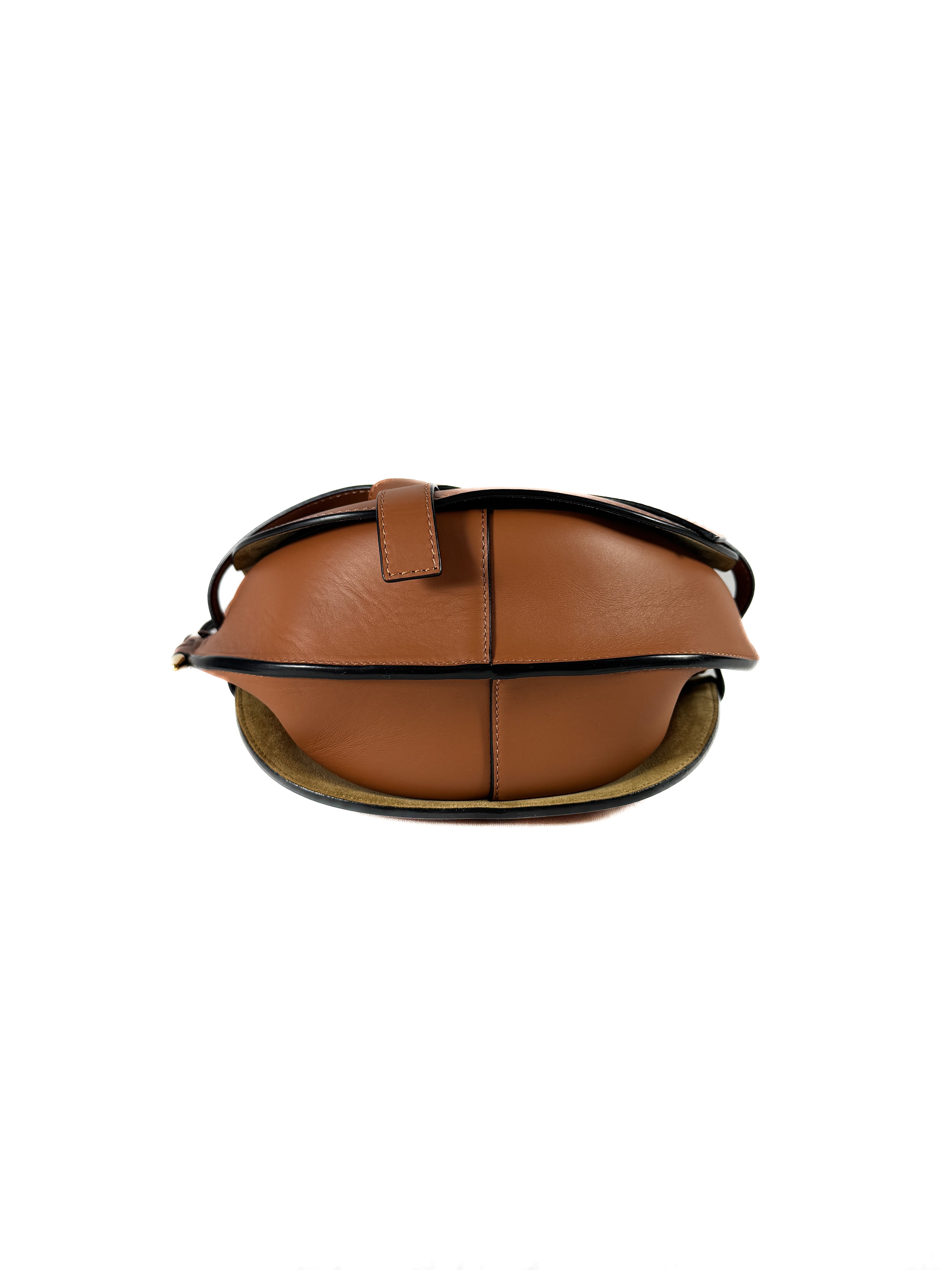 Loewe small gate dual leather crossbody 06 2L 5L