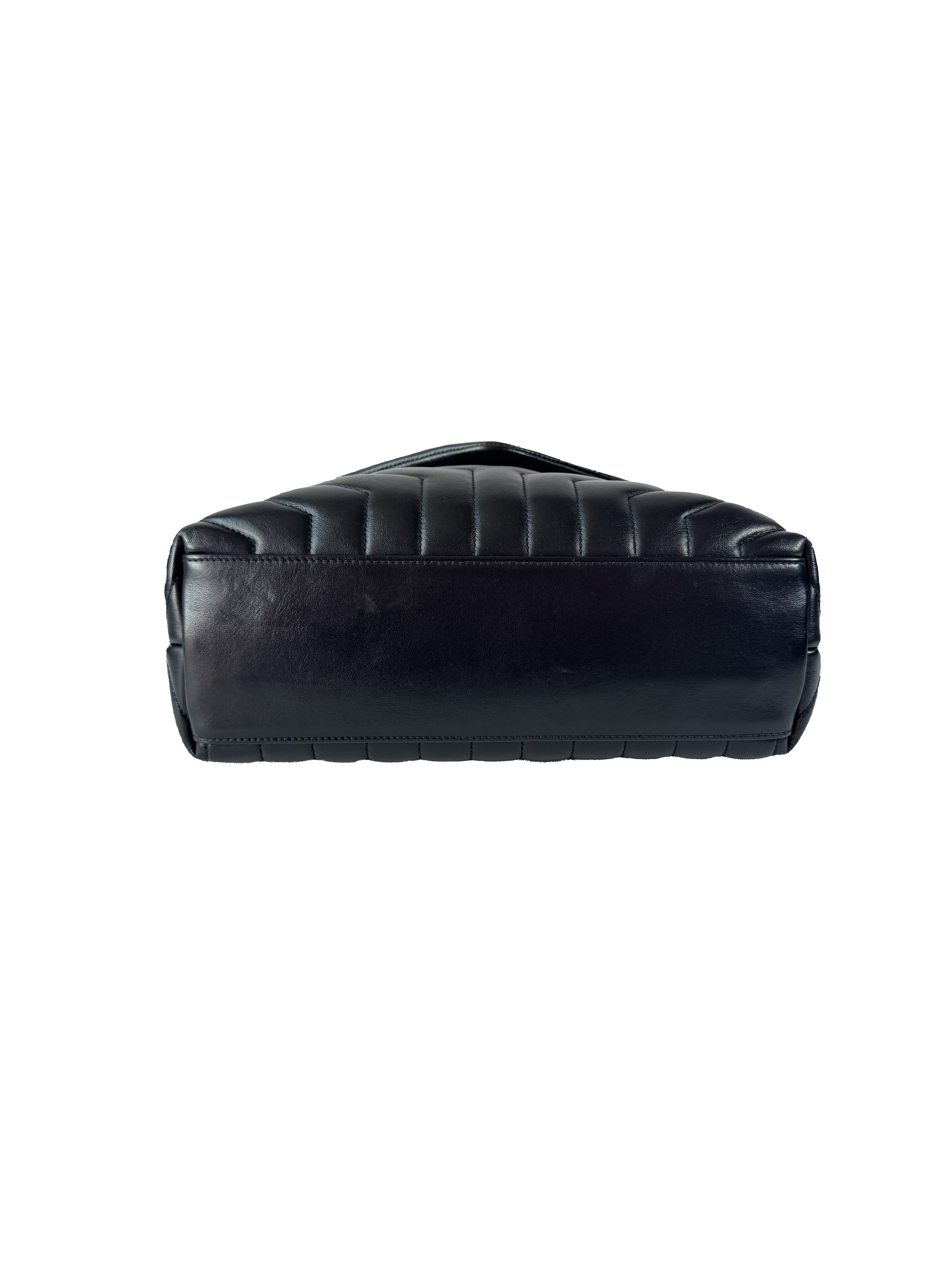 Saint Laurent Medium LouLou Matelasse Shoulder Bag YCT674946-0122