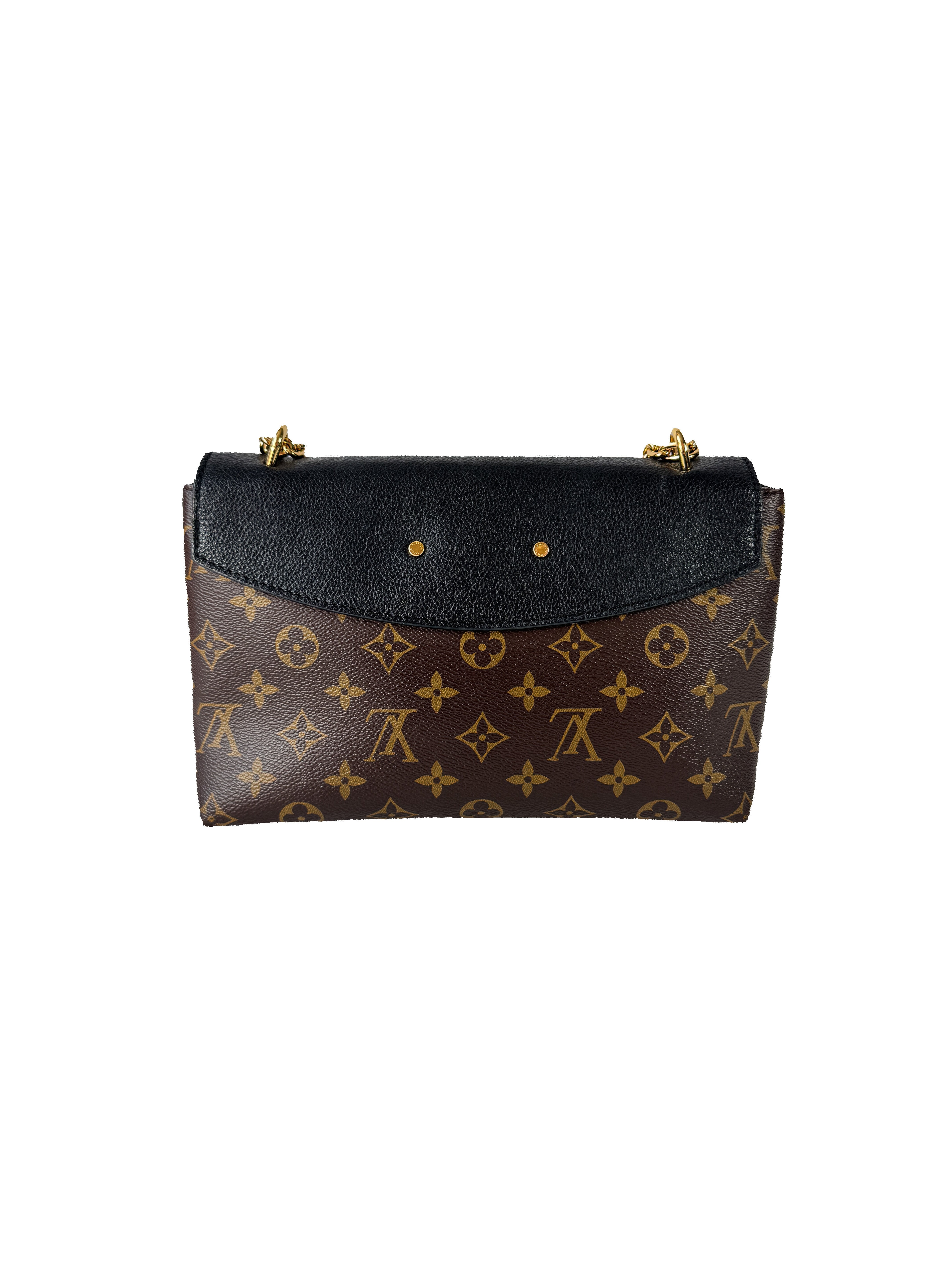 Louis Vuitton Saint-Placide Monogram Canvas Shoulder CA3127