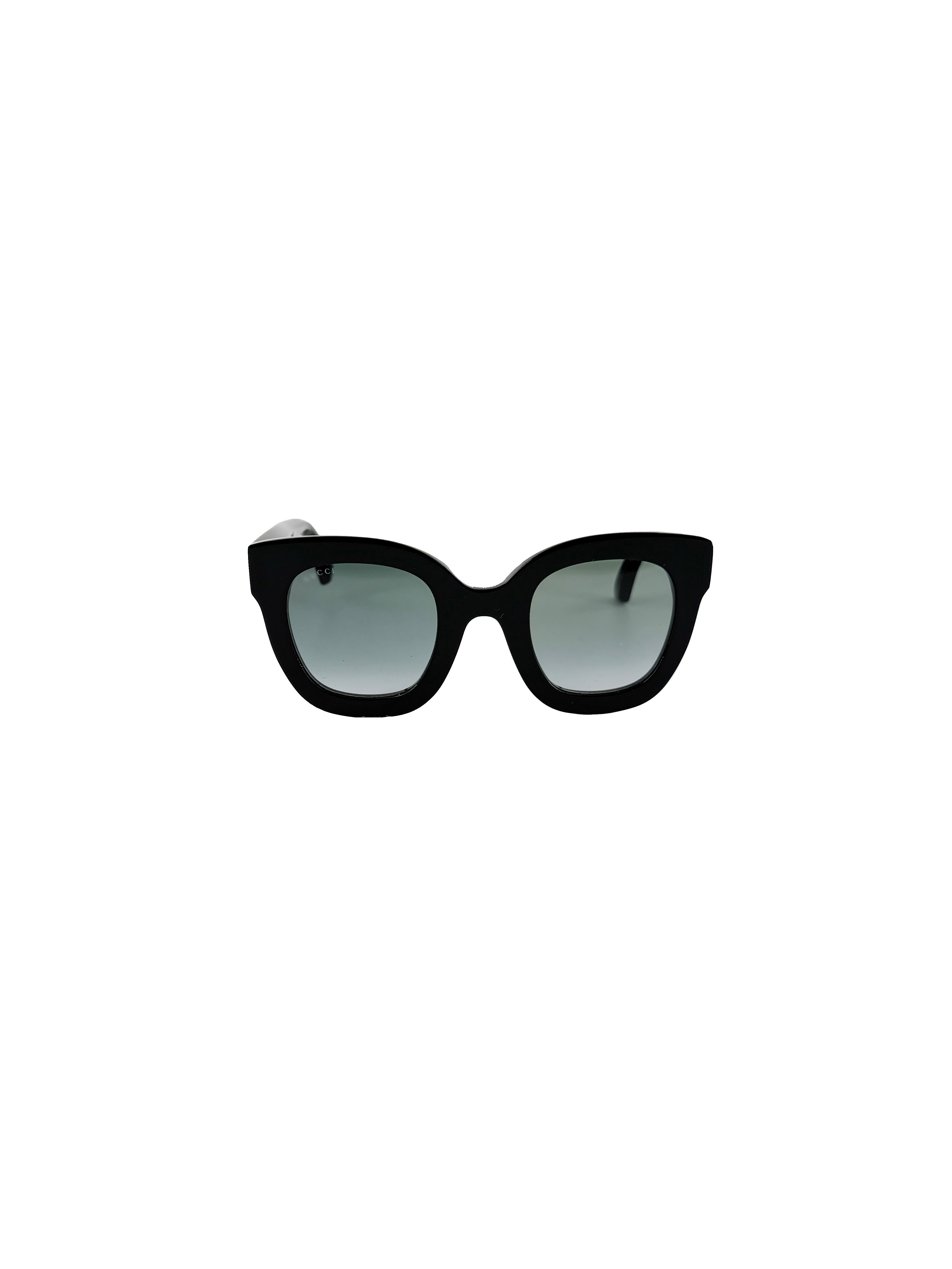 Gucci black GG star sunglasses GG0208S Case - My Girlfriend's Wardrobe LLC