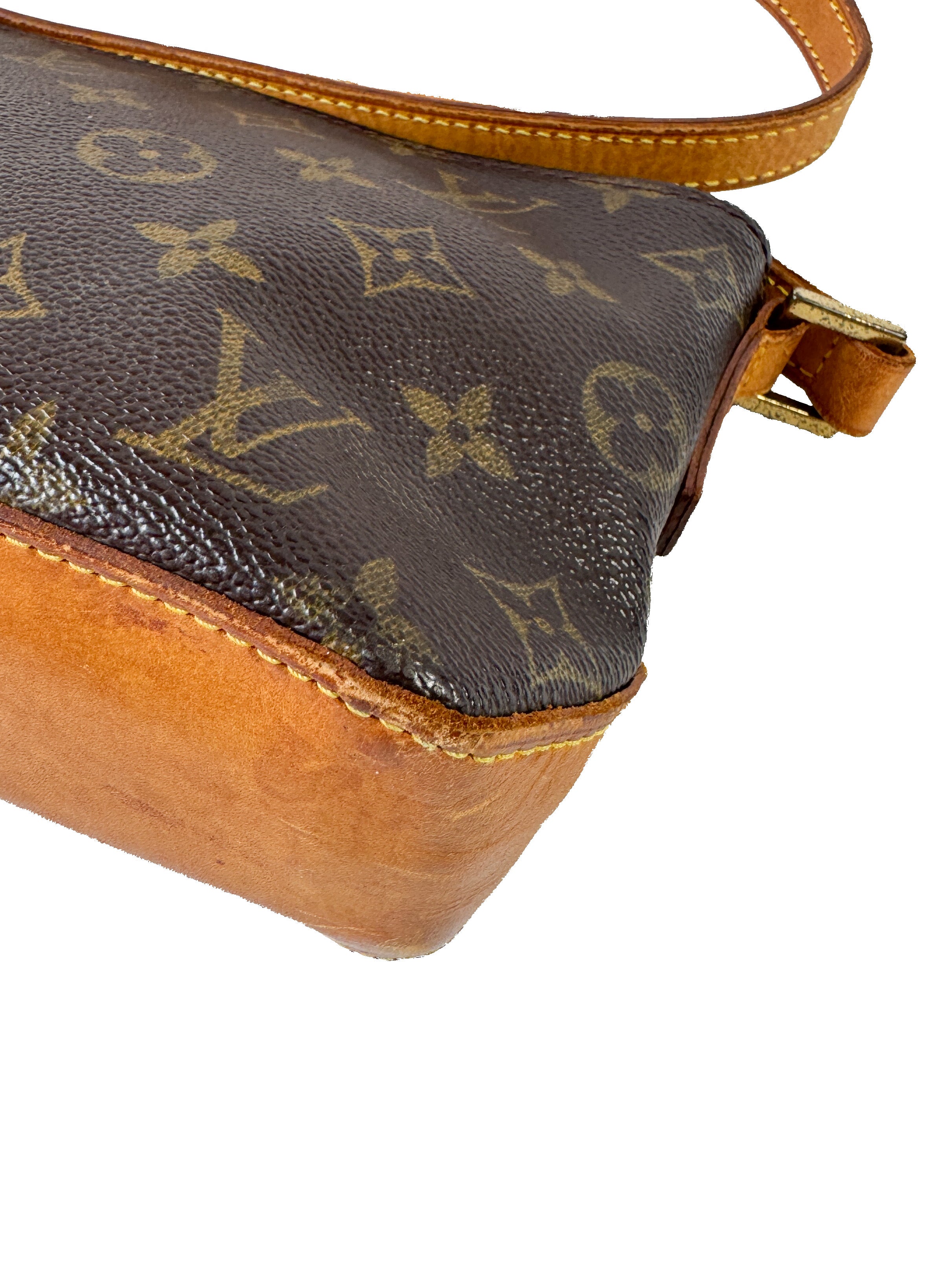 Louis Vuitton monogram Trotteur bag AR0041