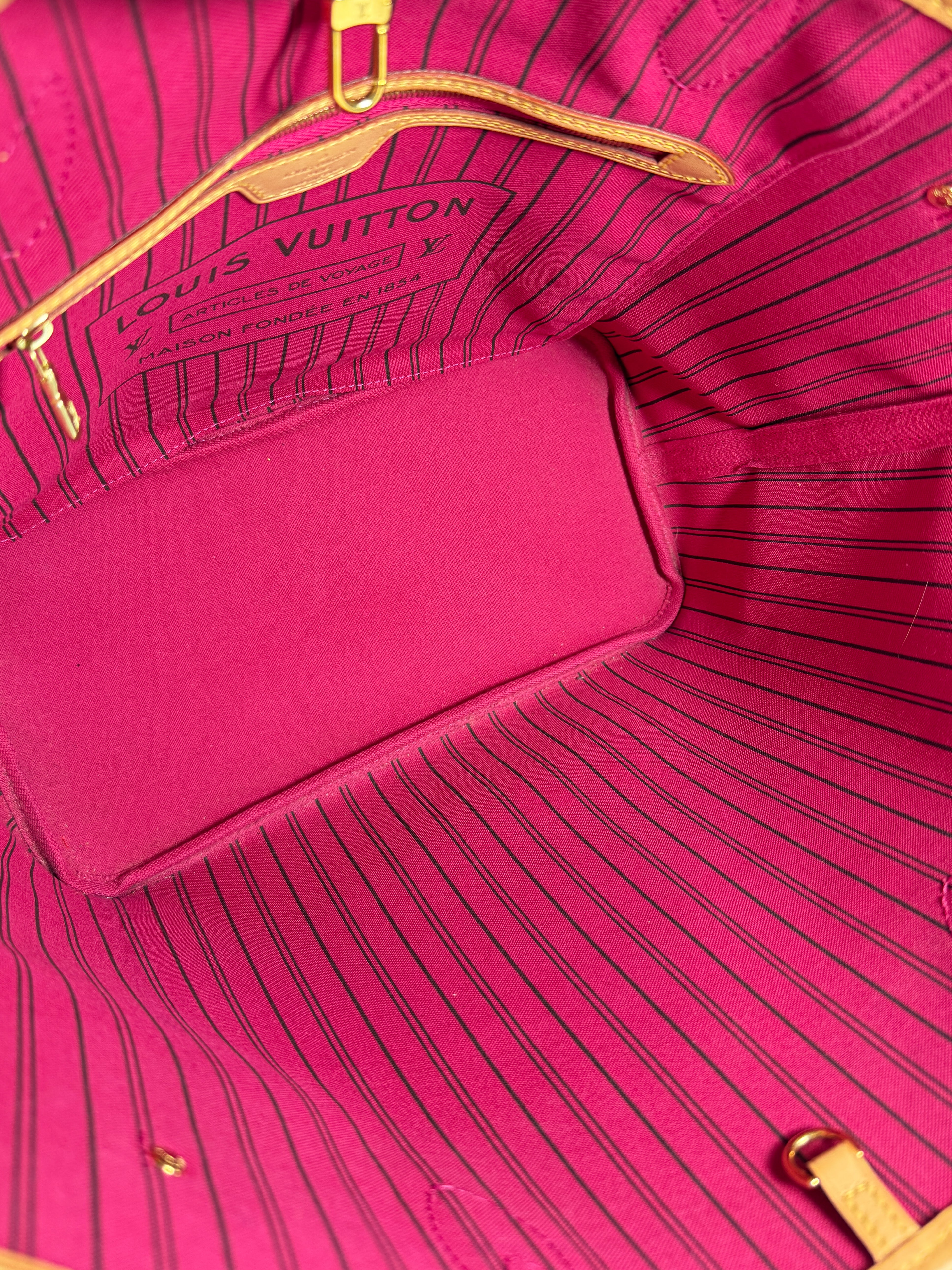 Louis Vuitton monogram Neverfull MM NFC