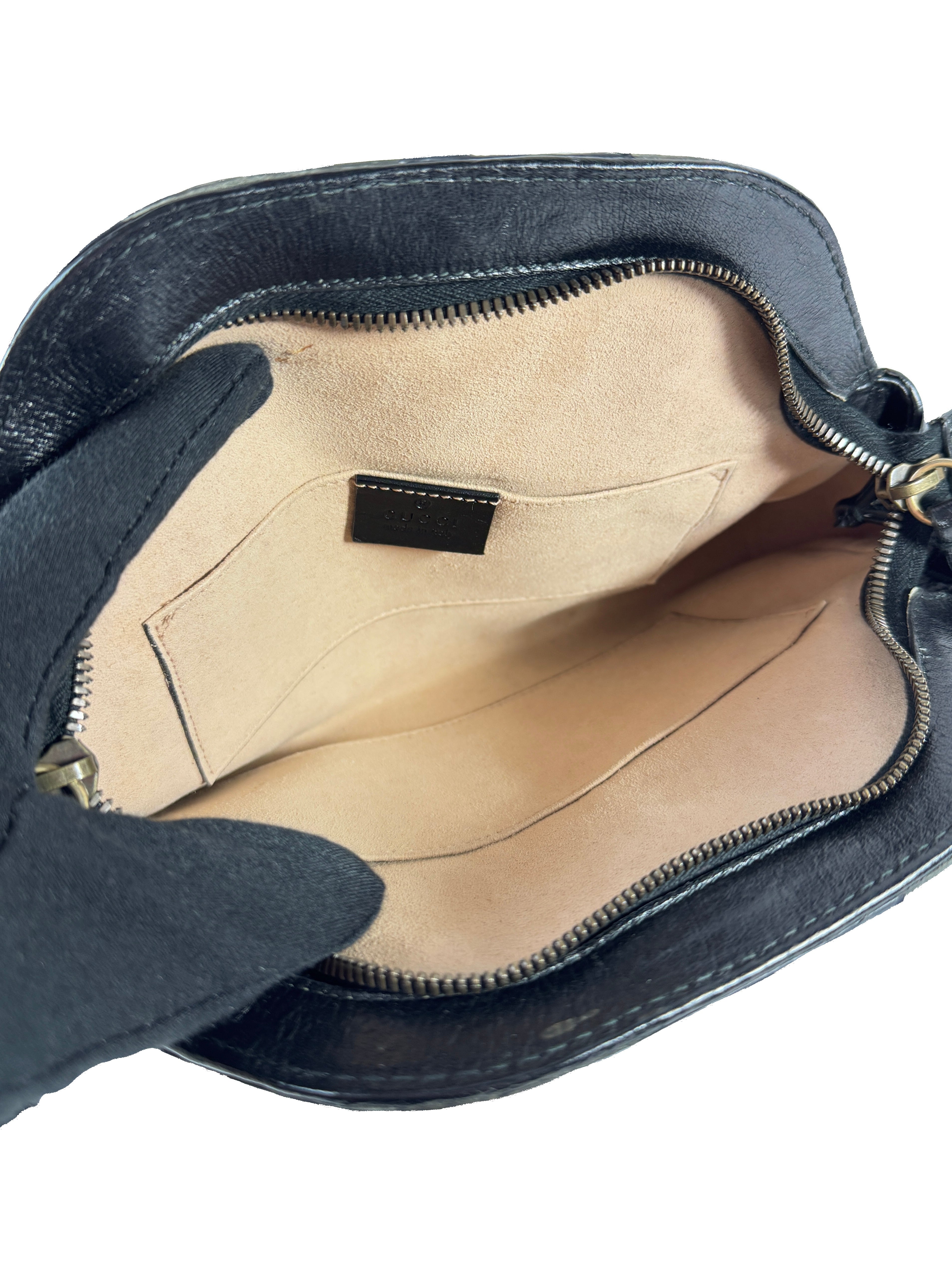 Gucci black Re(belle) crossbody 524620 525040