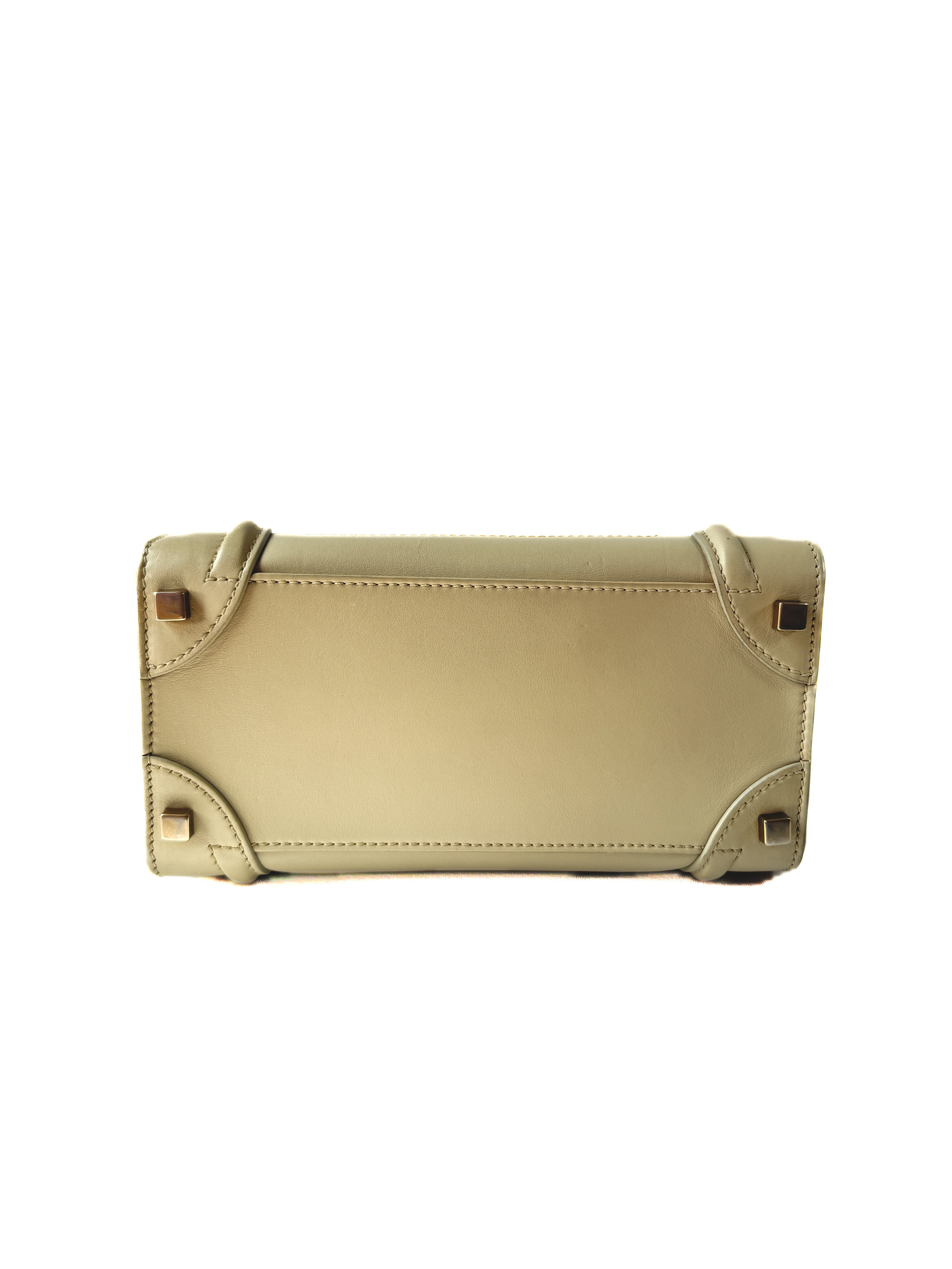 Celine neutral micro Luggage tote S-CT-0124