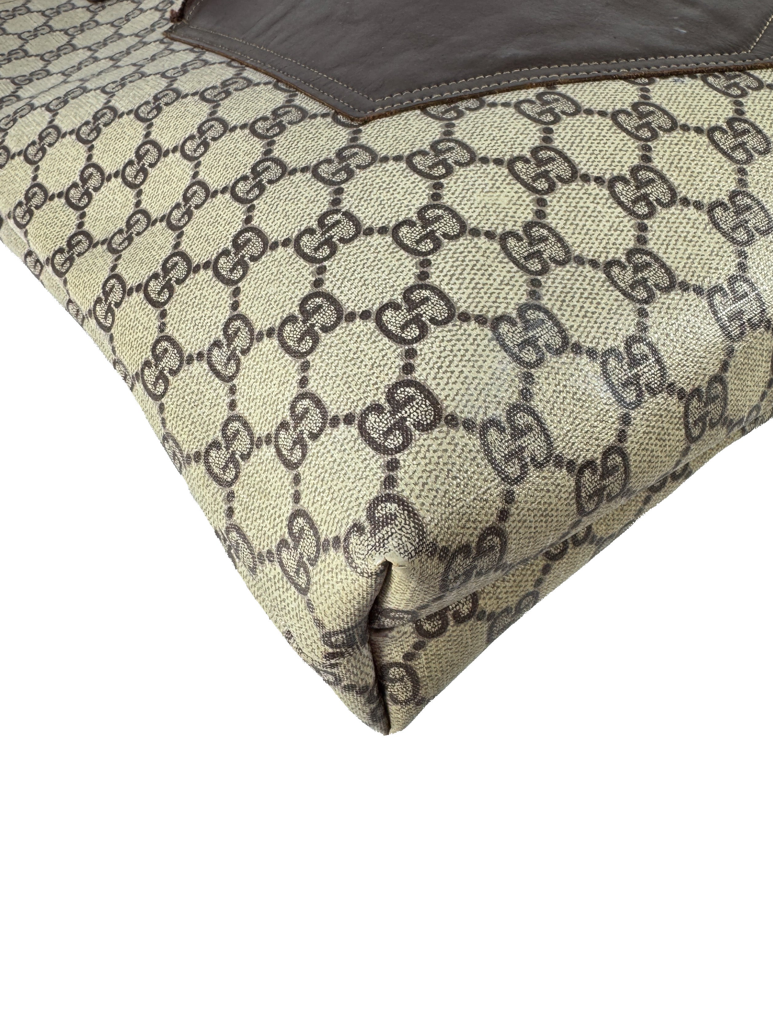 Gucci vintage GG tote