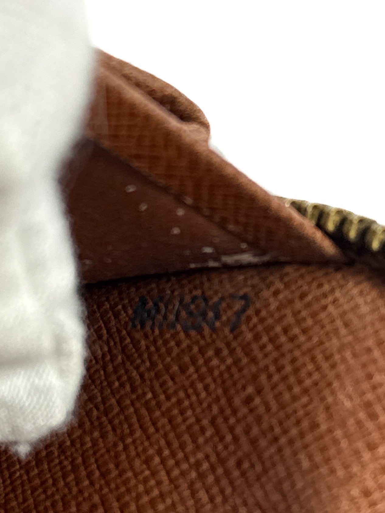 Louis Vuitton monogram vintage organizer de voyage travel wallet MI1917