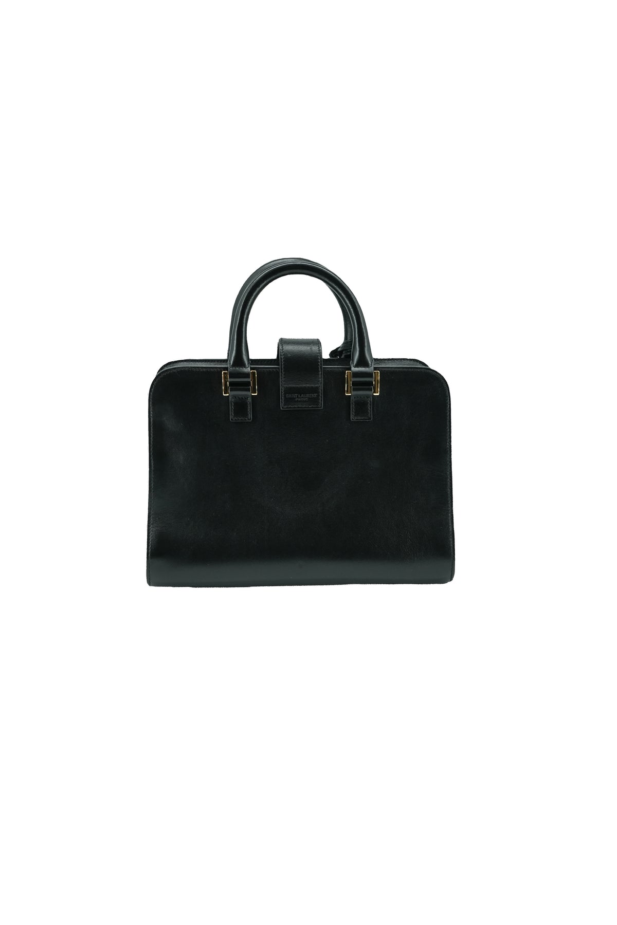 Saint Laurent black Baby monogram Cabas HCL472466Y-0817