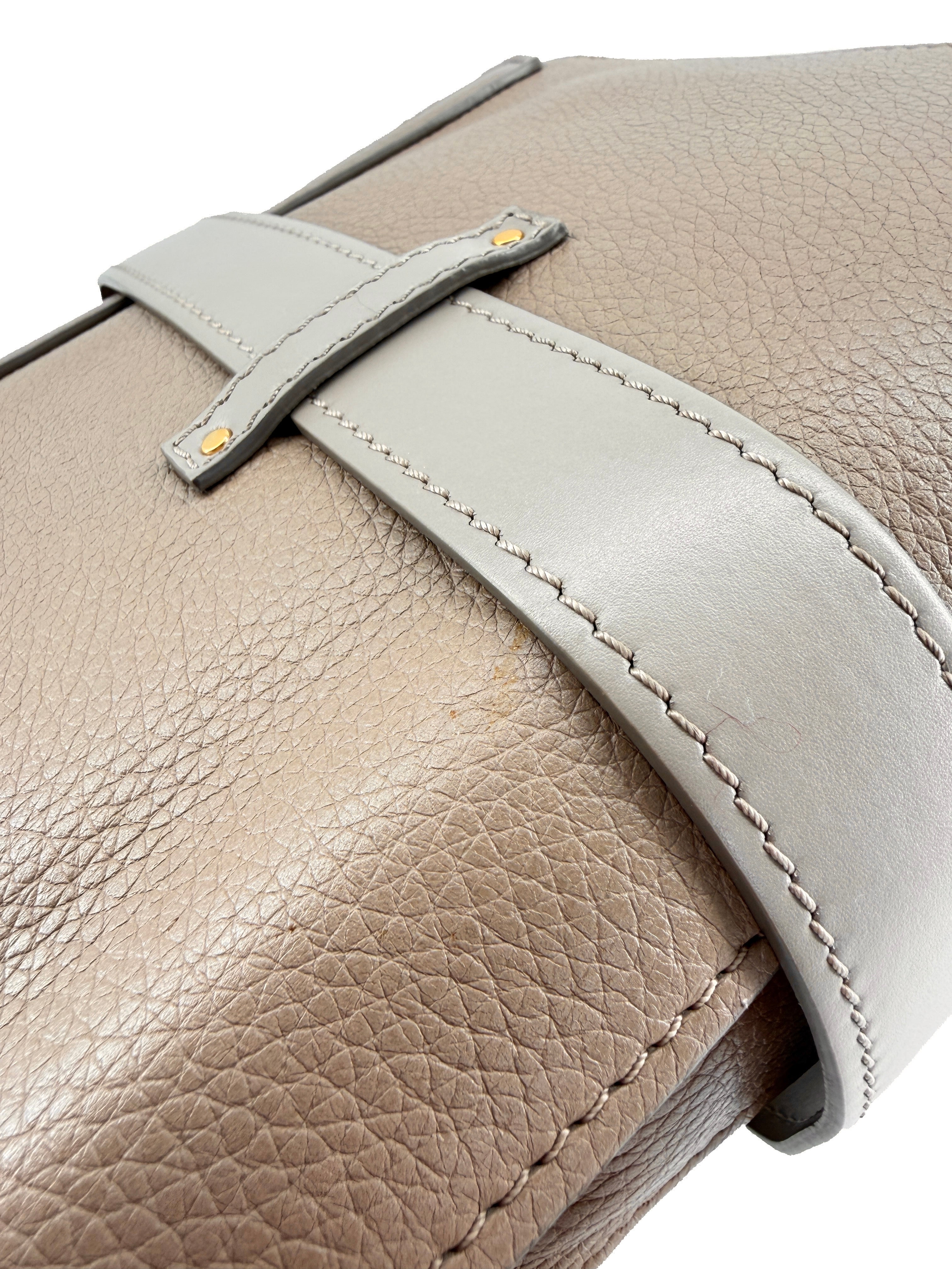 Chloé taupe Aby Day bag C1QTV7