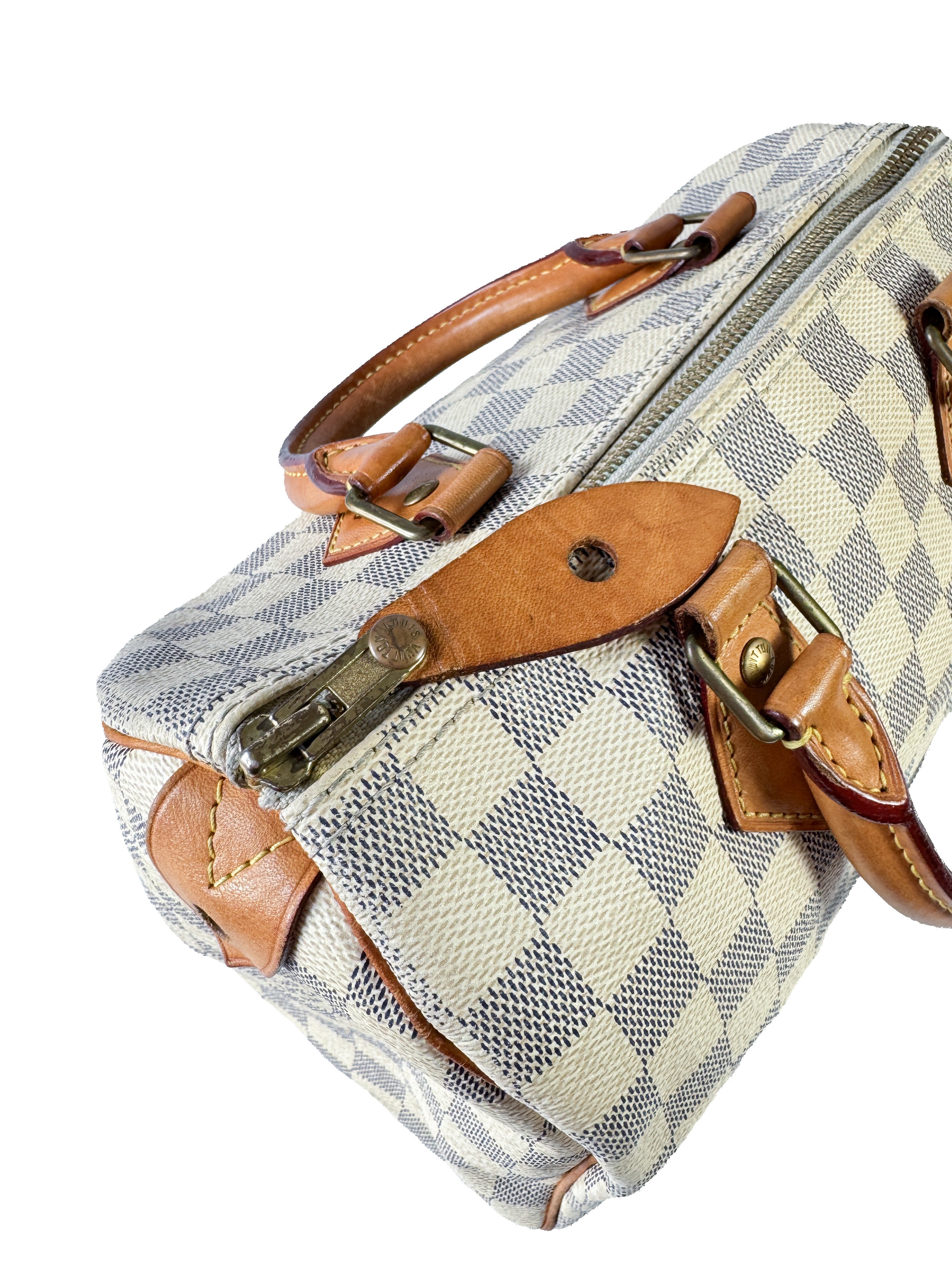 Louis Vuitton damier azur speedy 25 MB1195