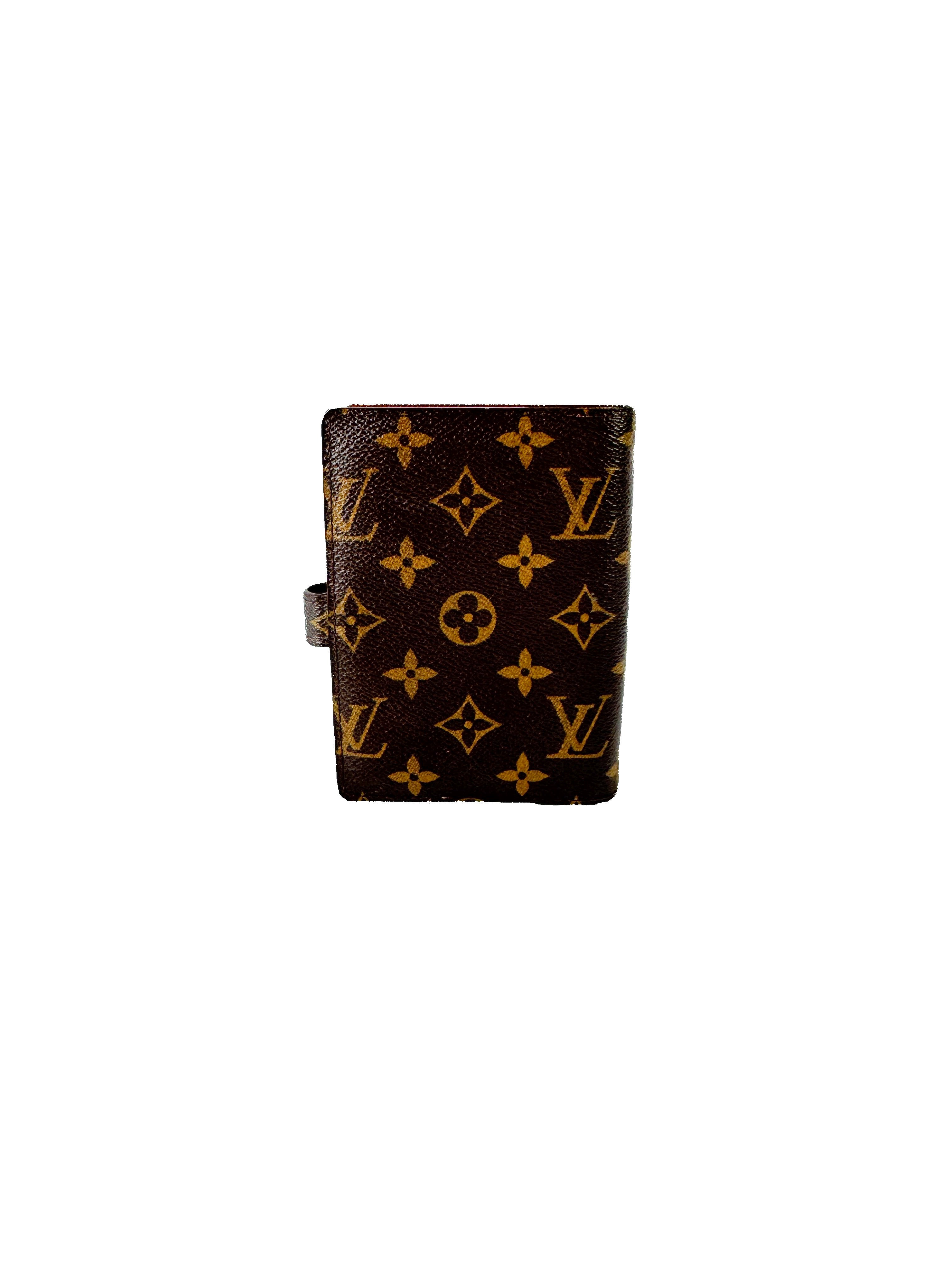 Louis Vuitton Monogram Agenda Partenaire PM CA2097