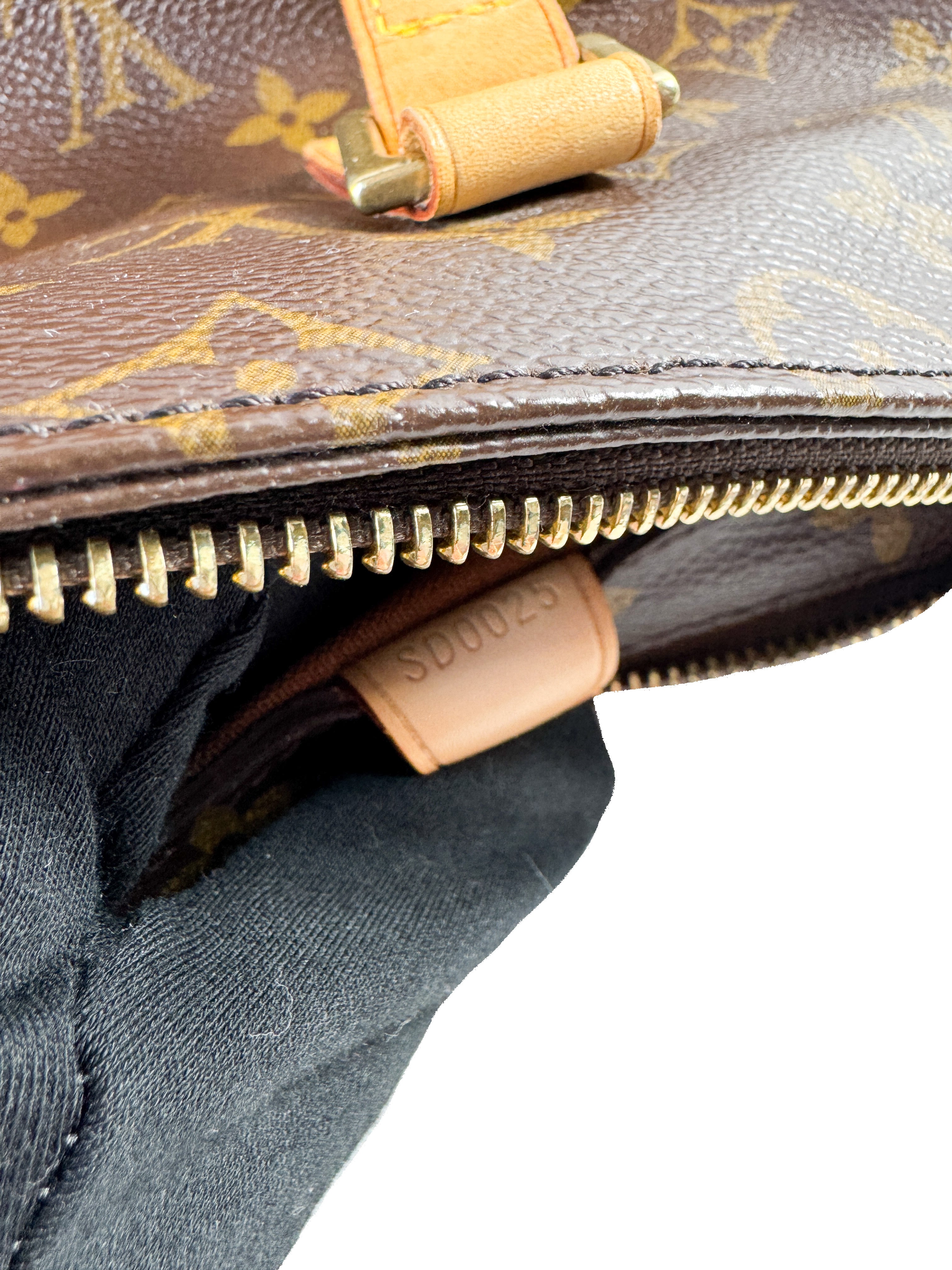 Louis Vuitton monogram Cabas Piano tote SD0025