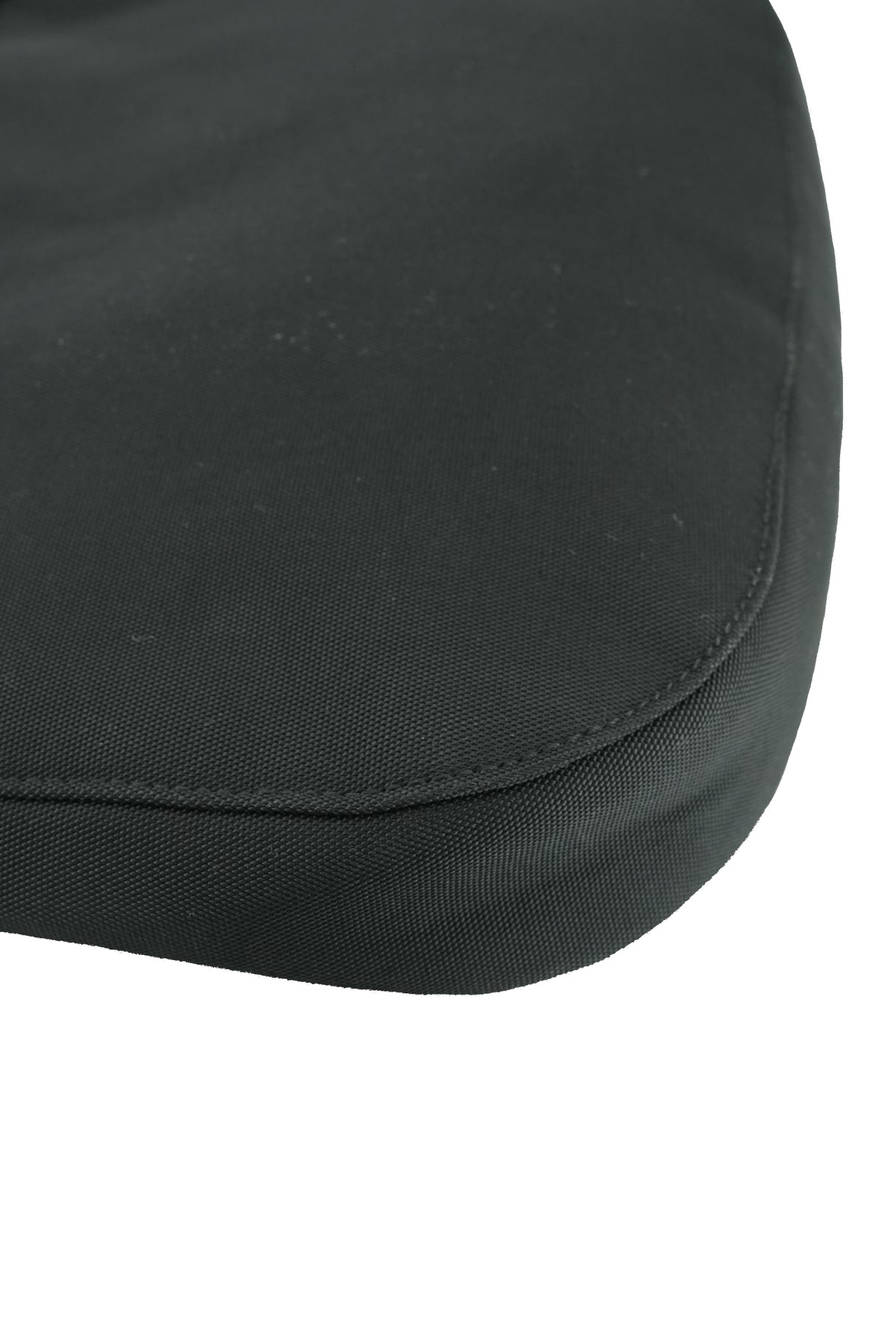 Gucci black nylon shoulder bag 002058