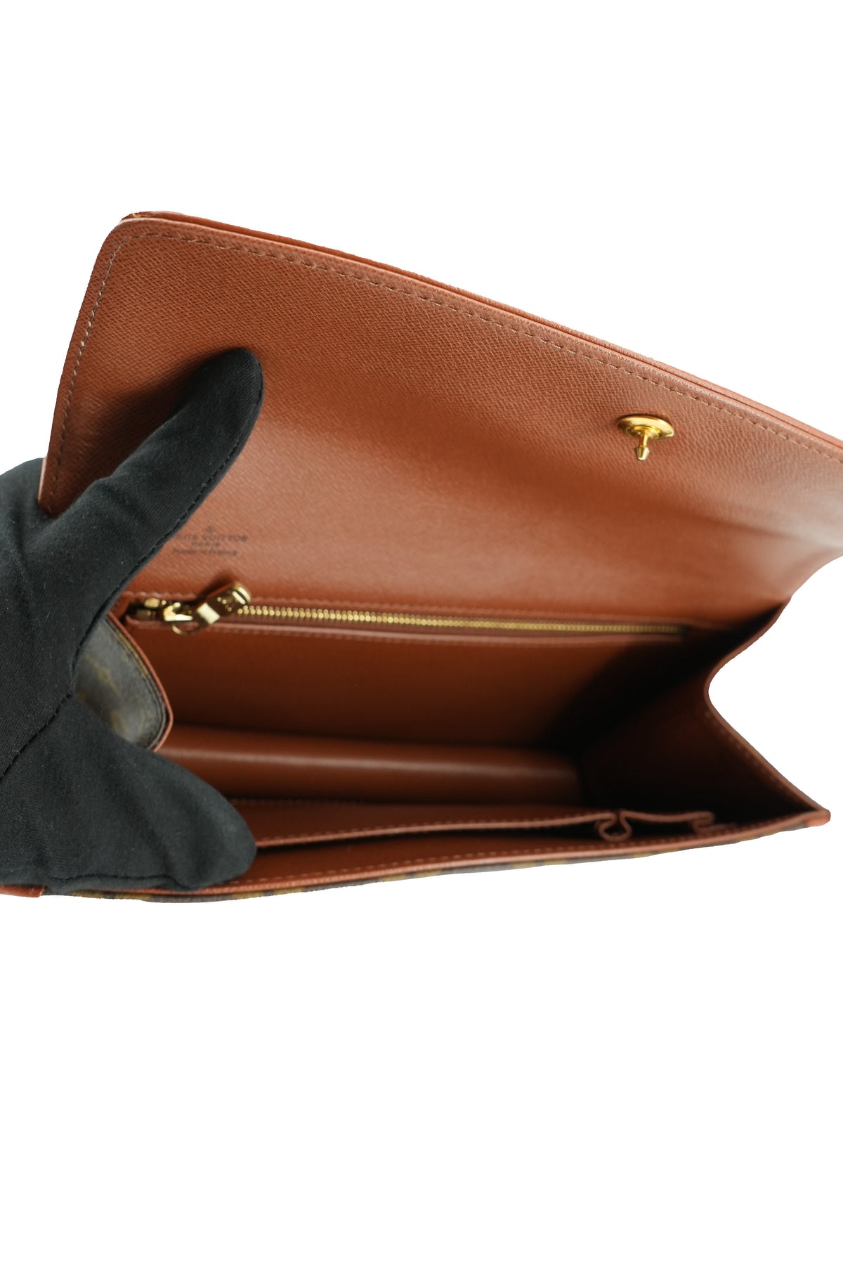 Louis Vuitton monogram Pochette Dame PM 882 TH