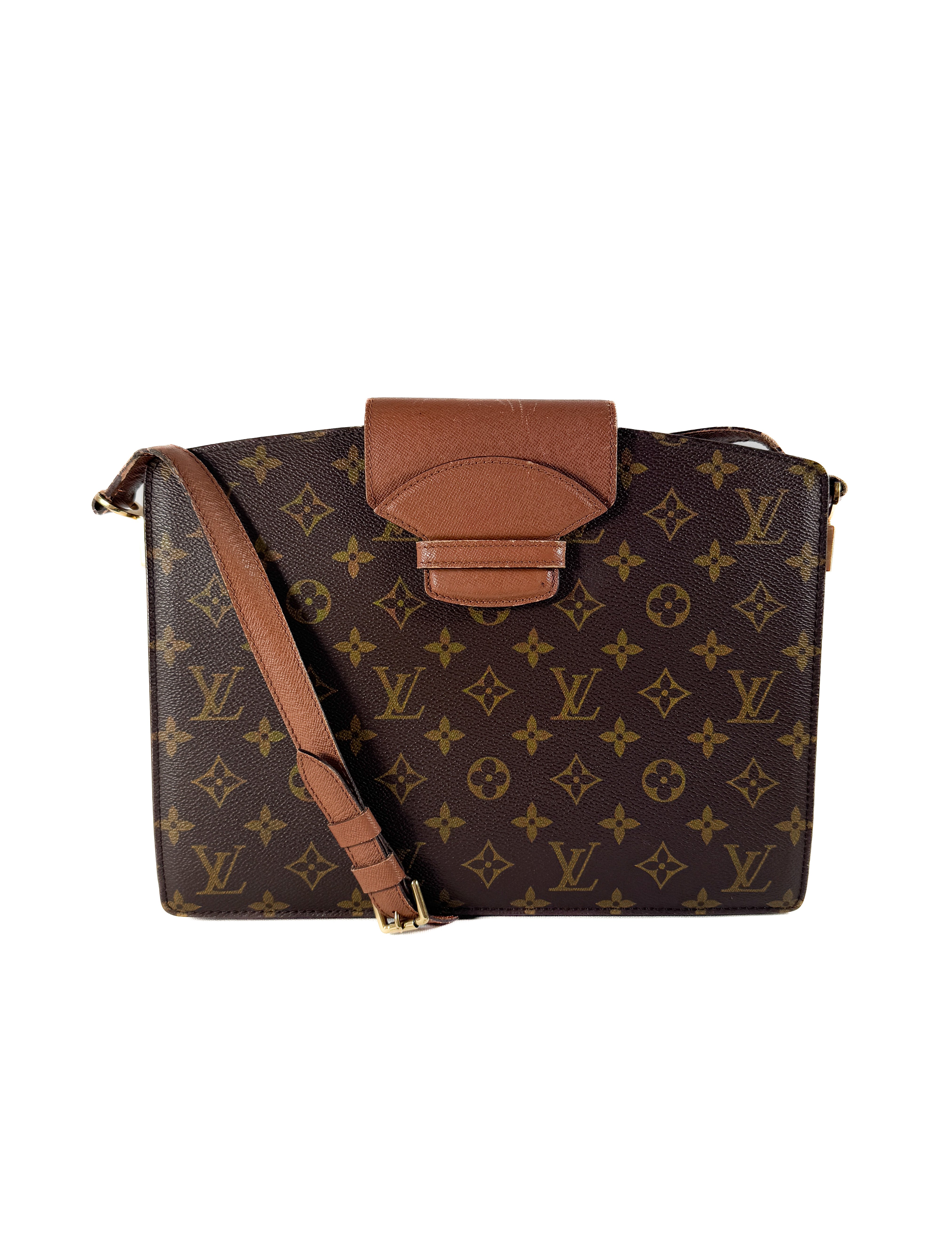 Louis Vuitton monogram vintage Courcelle shoulder bag