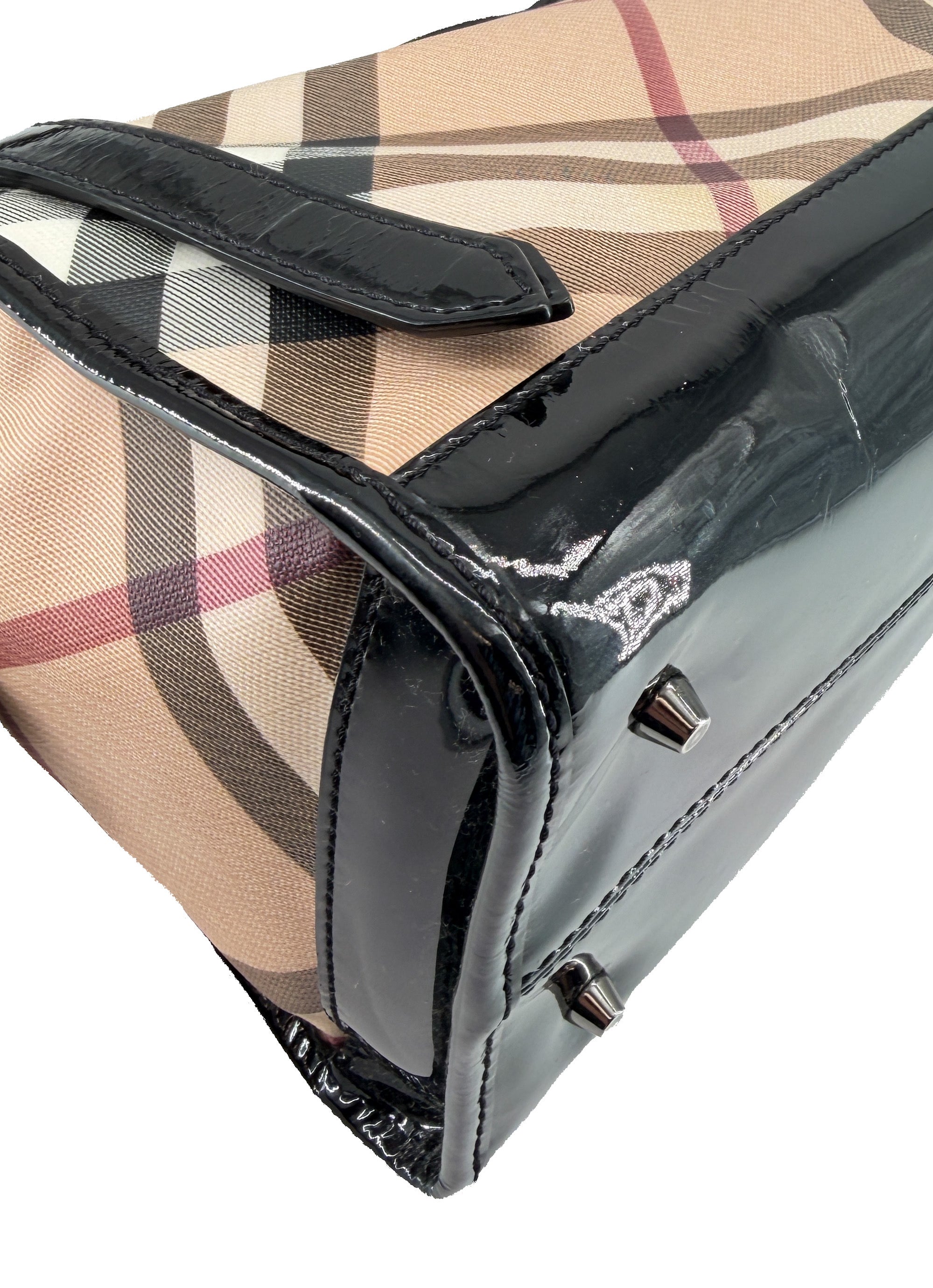 Burberry nova check Ashmore shoulder bag