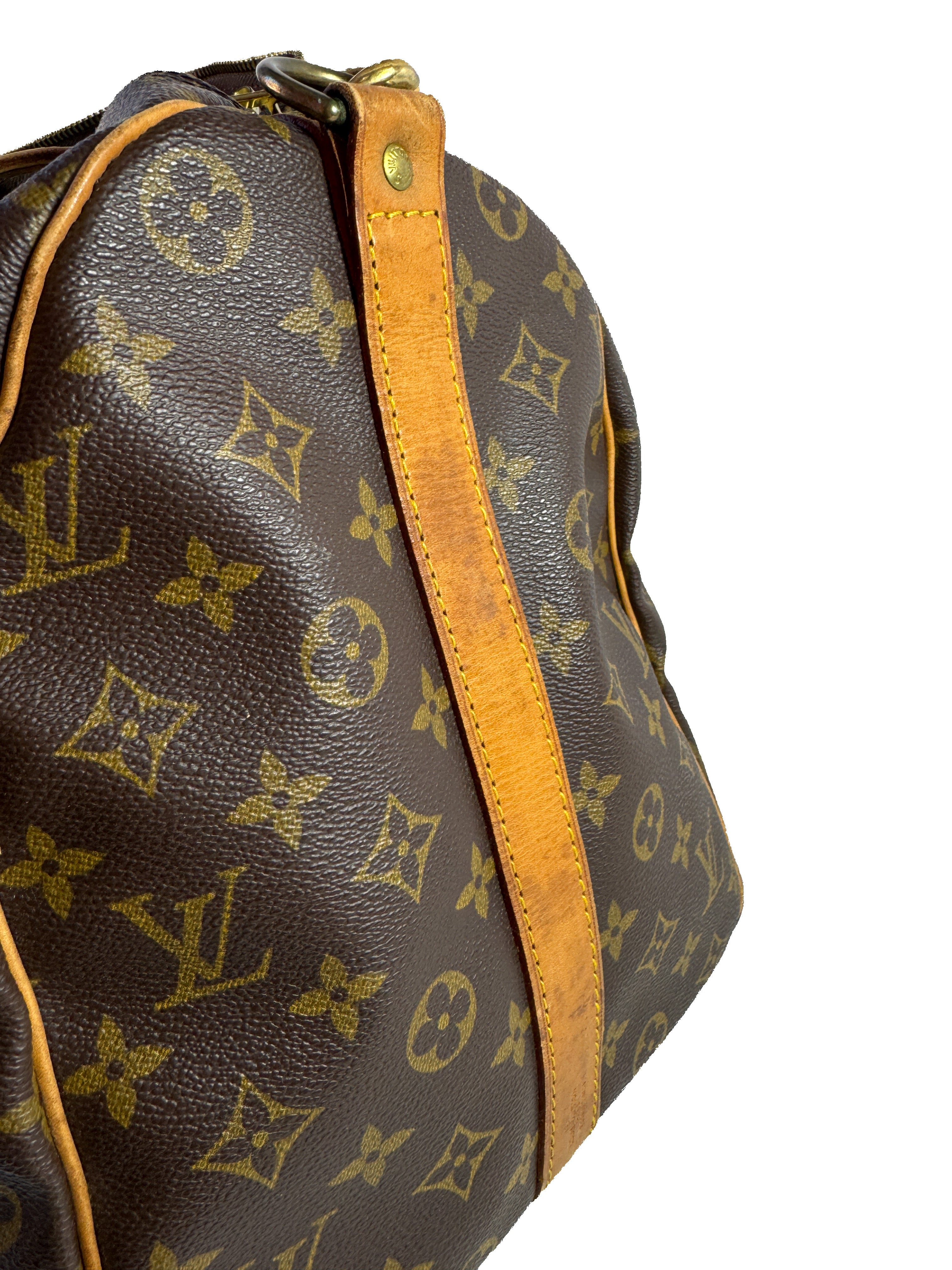 Louis Vuitton monogram keepall 50 bandouliere VI8912