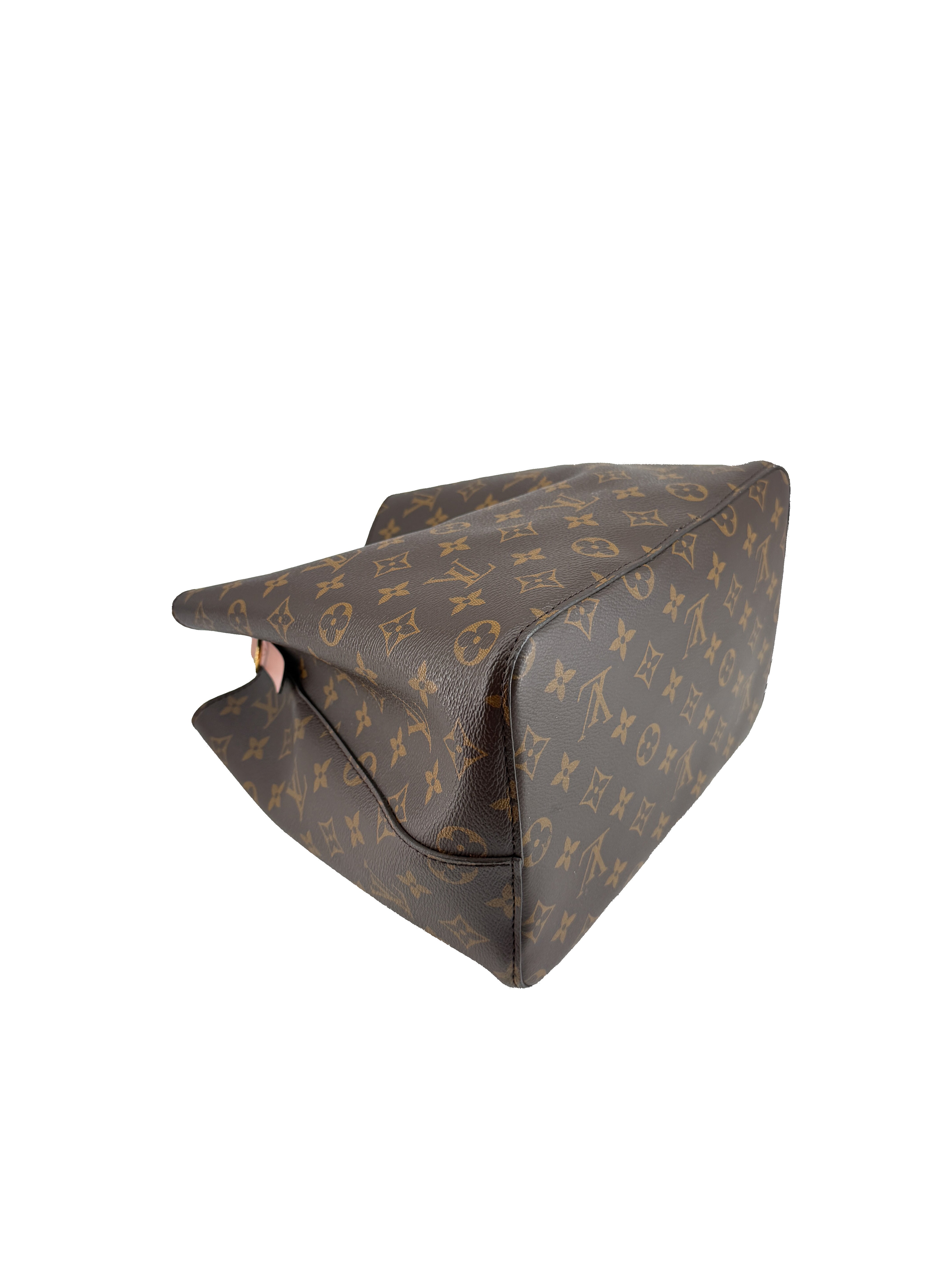 Louis Vuitton monogram pink NeoNoe SD2149