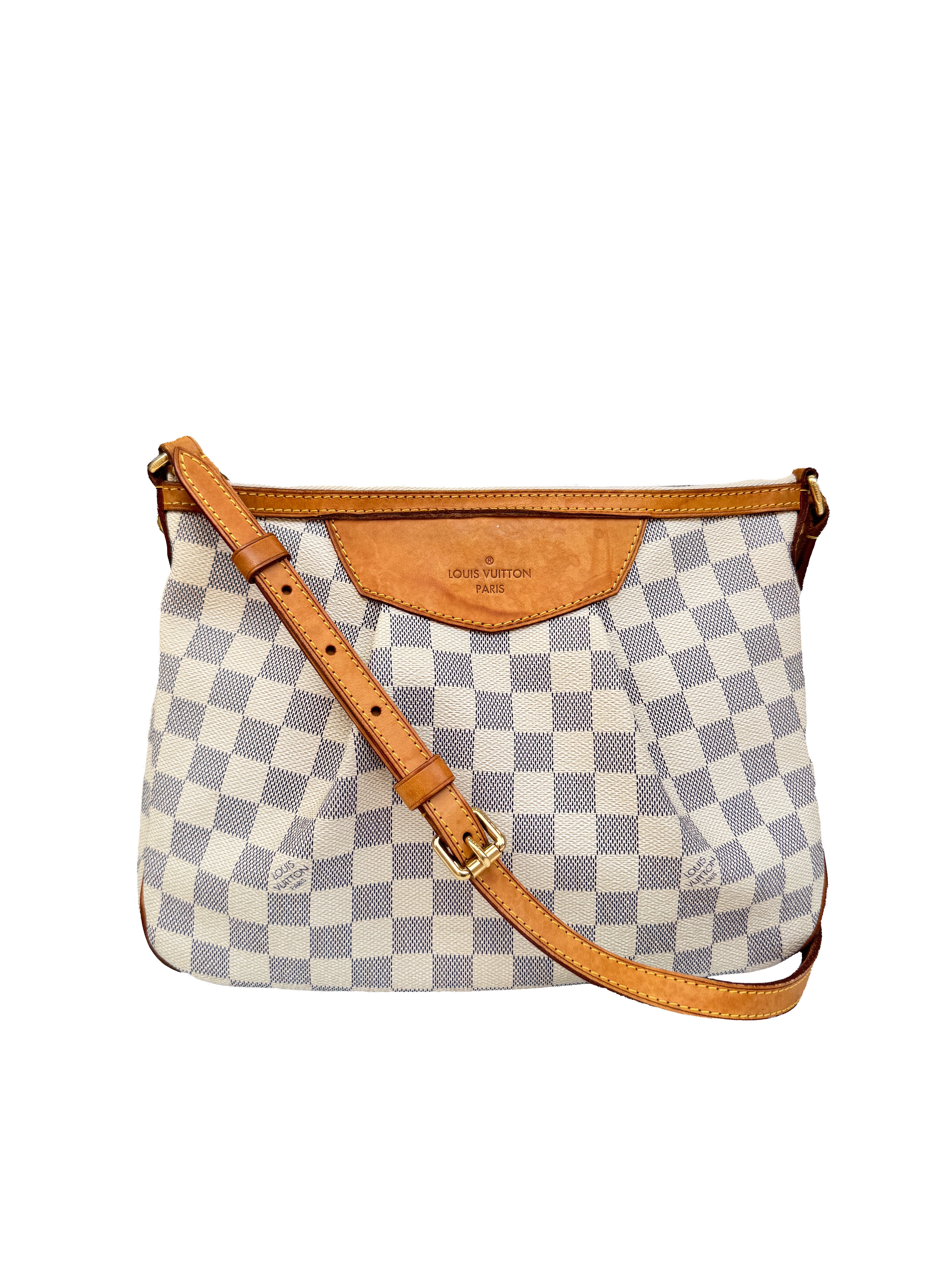 Louis Vuitton damier azur Siracusa PM MI0141