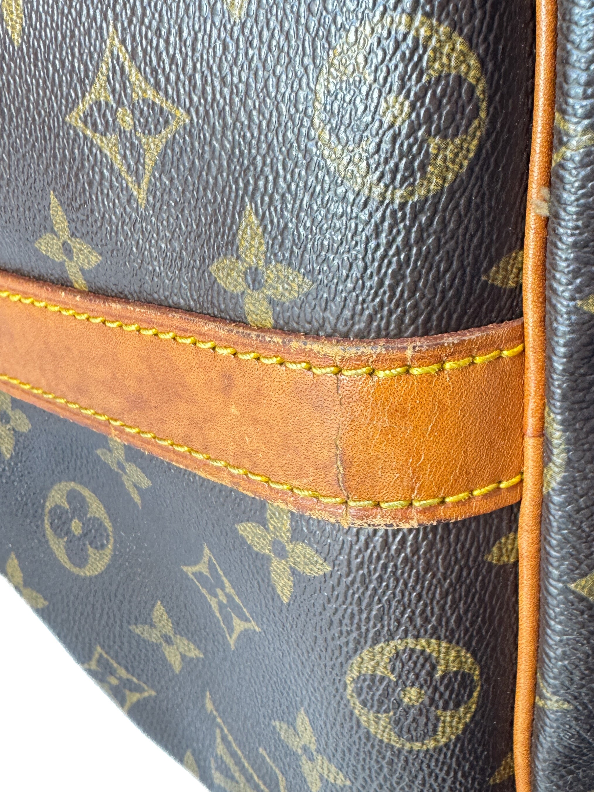 Louis Vuitton monogram Keepall 45 bandouliere 892FC