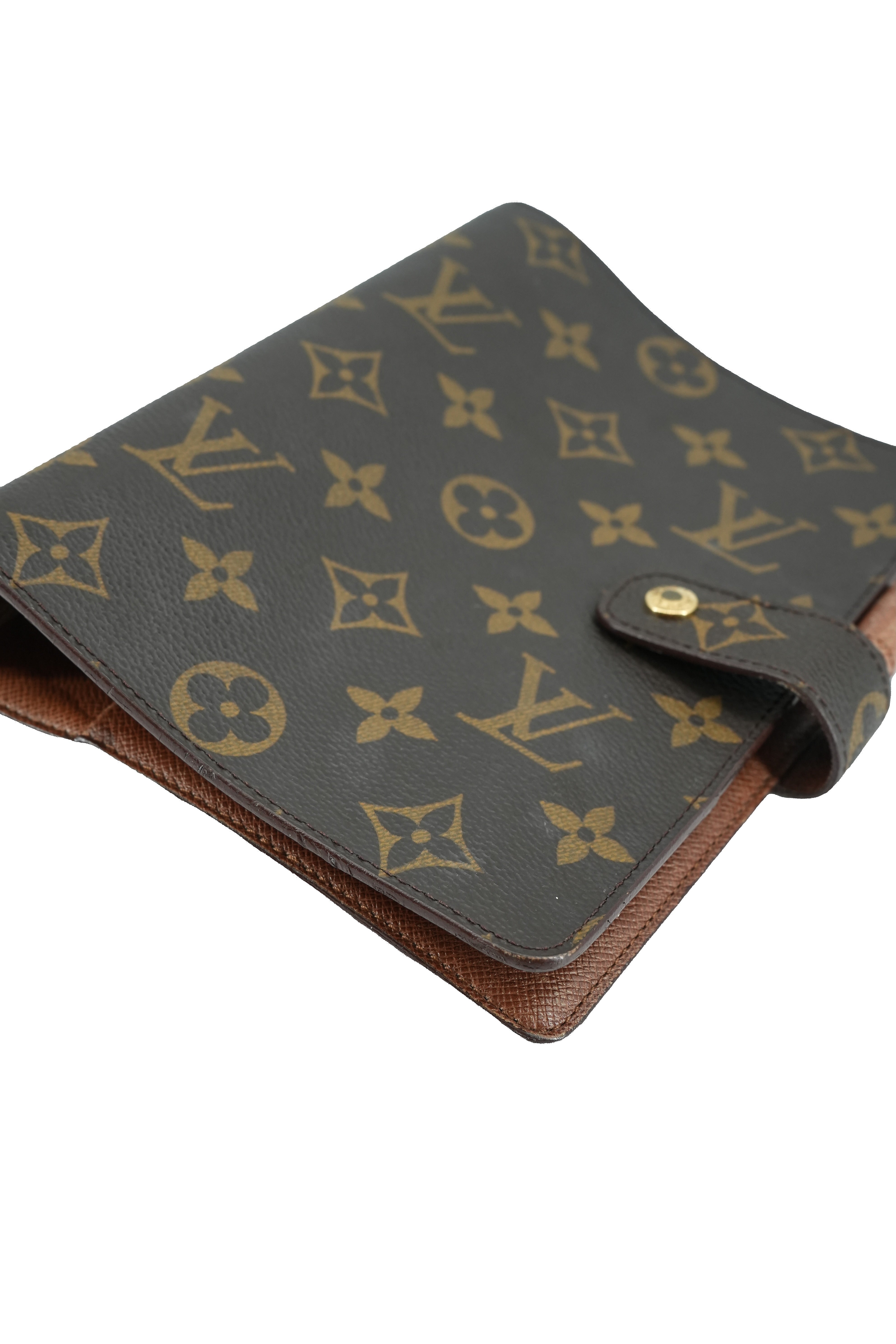 Louis Vuitton monogram medium ring agenda MM SP0975