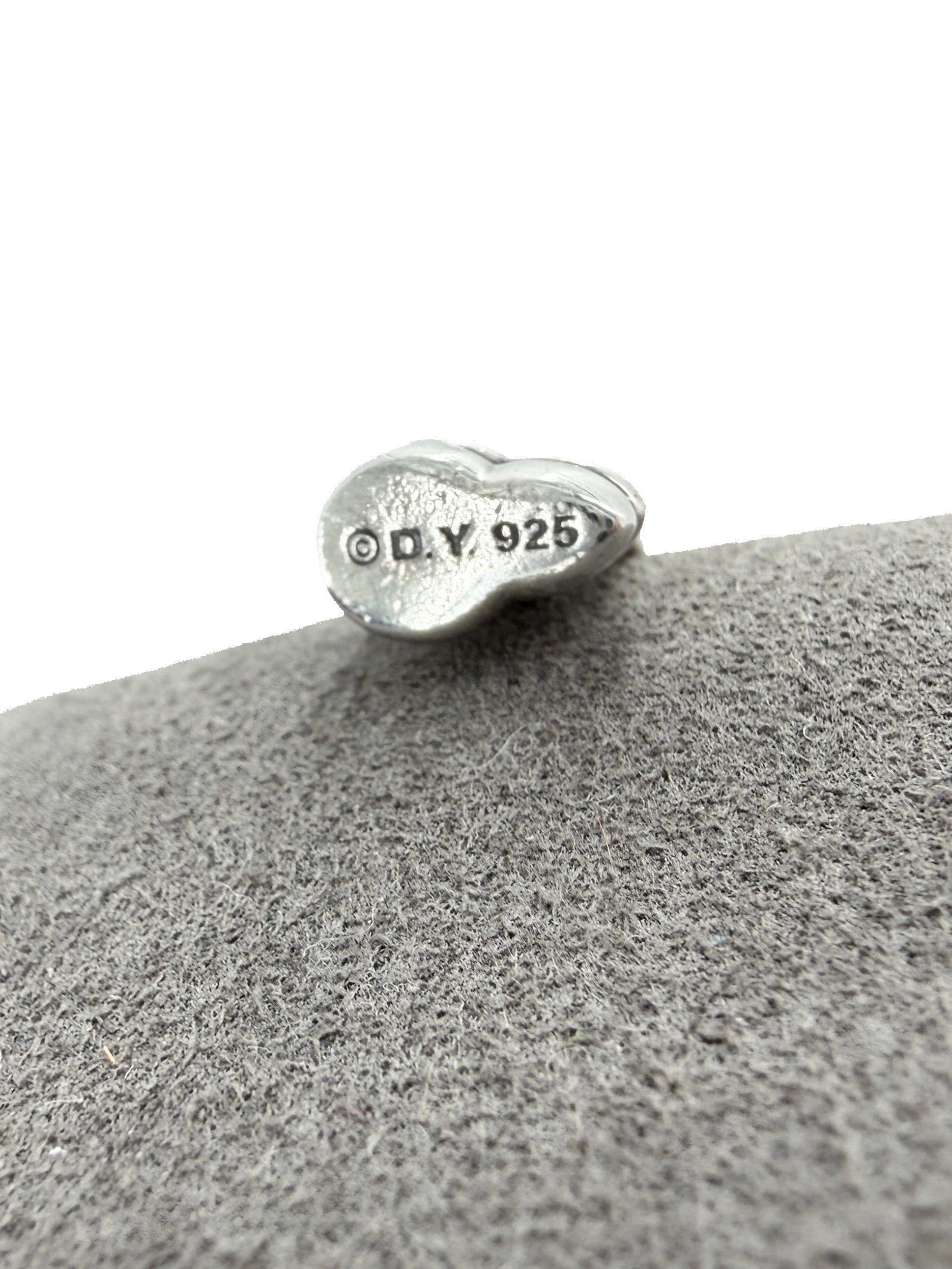 David Yurman sterling silver 18k yellow gold crossover bracelet