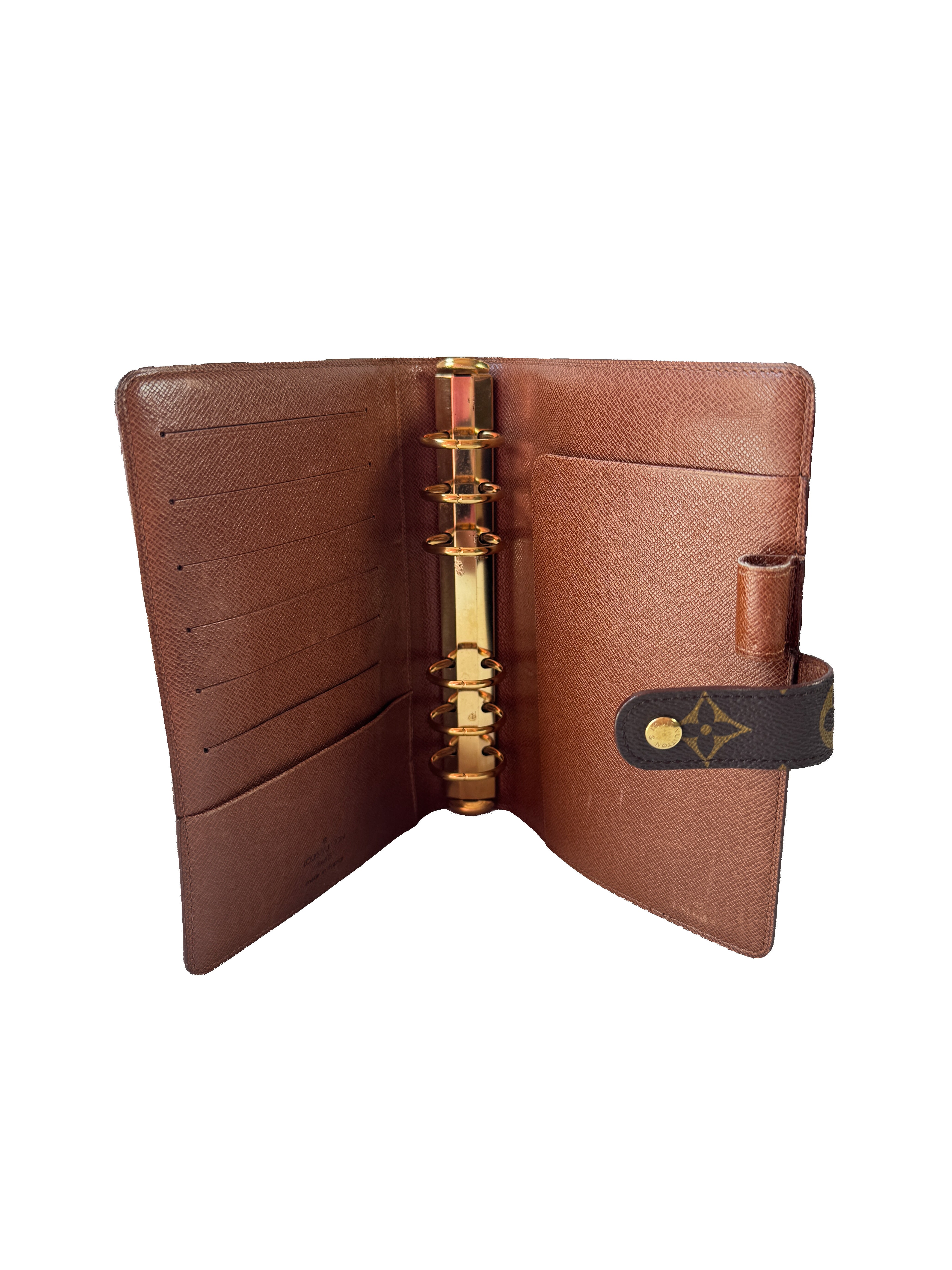 Louis Vuitton monogram agenda MM SP0956