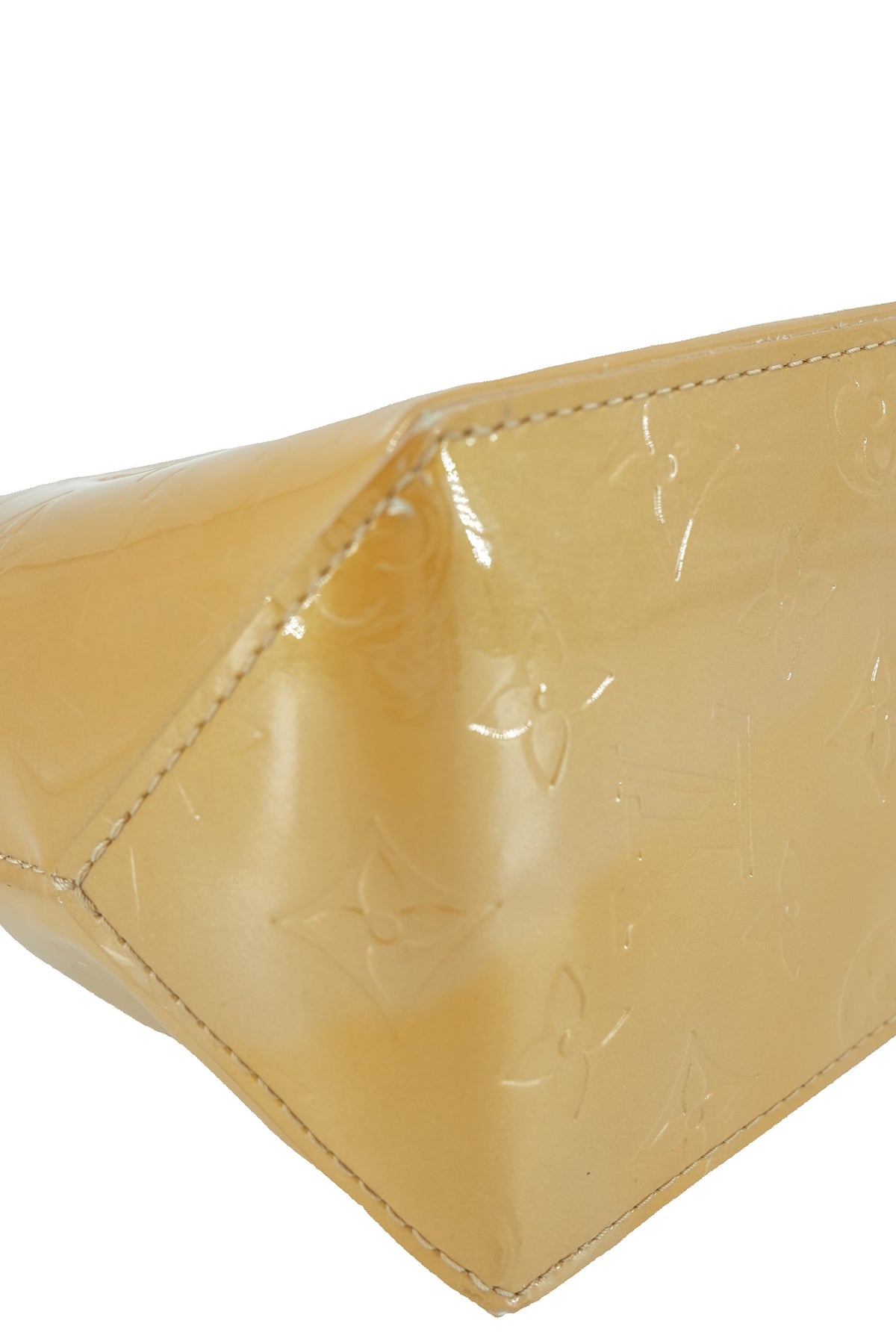 Louis Vuitton vernis gold Reade PM MI0016