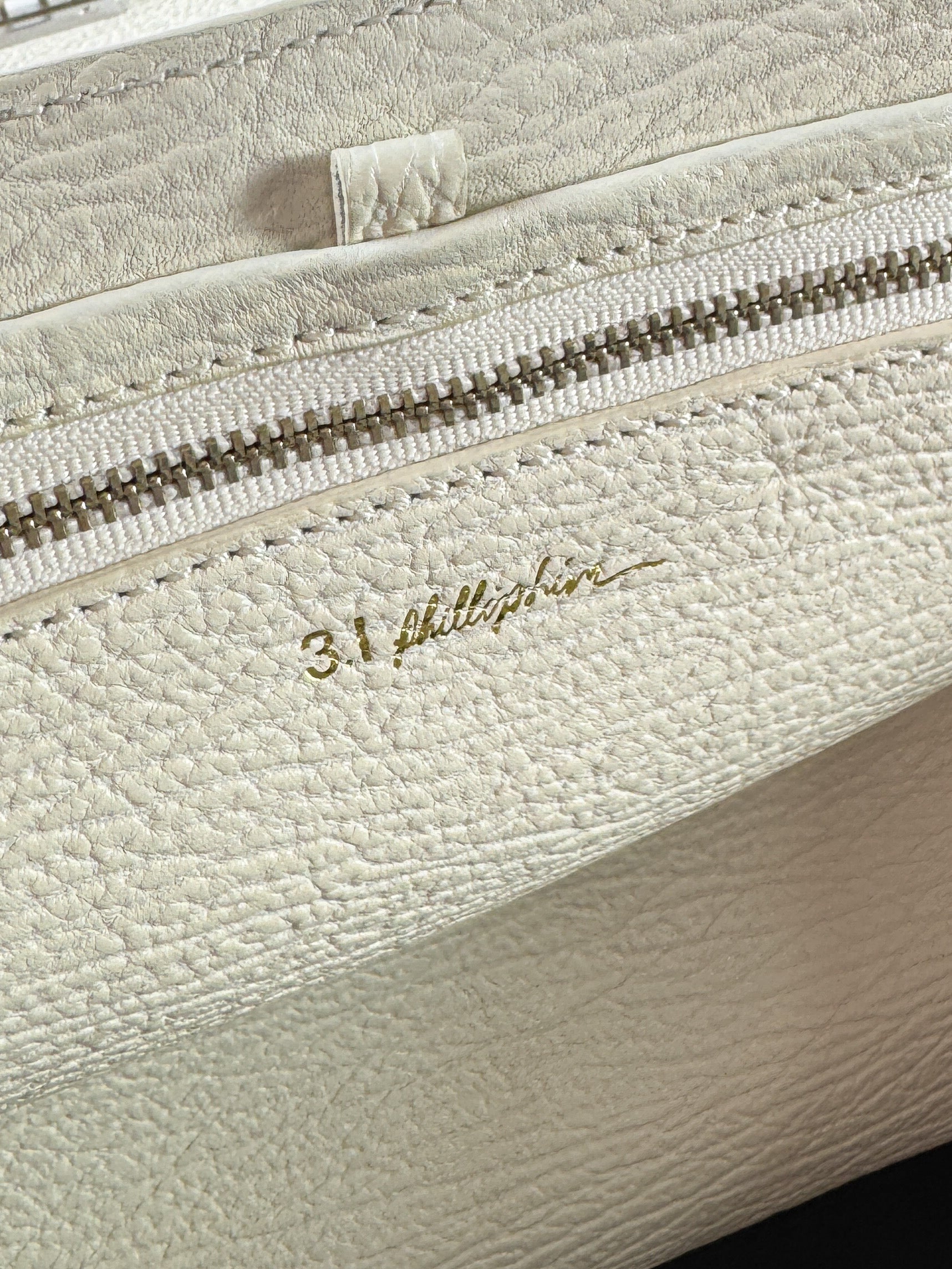 3.1 Phillip Lim white Pashli medium satchel