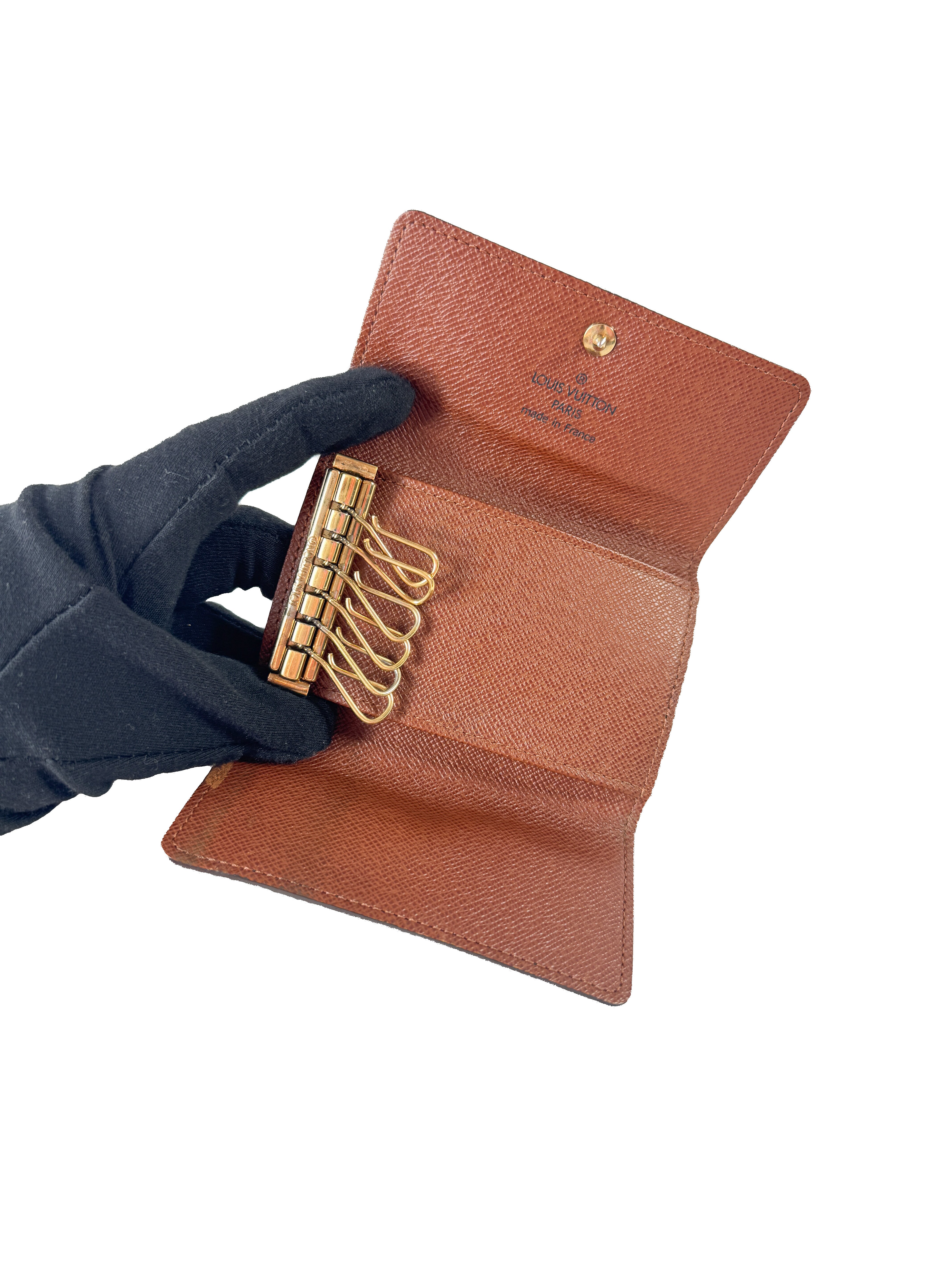 Louis Vuitton monogram 6 key holder SP0033