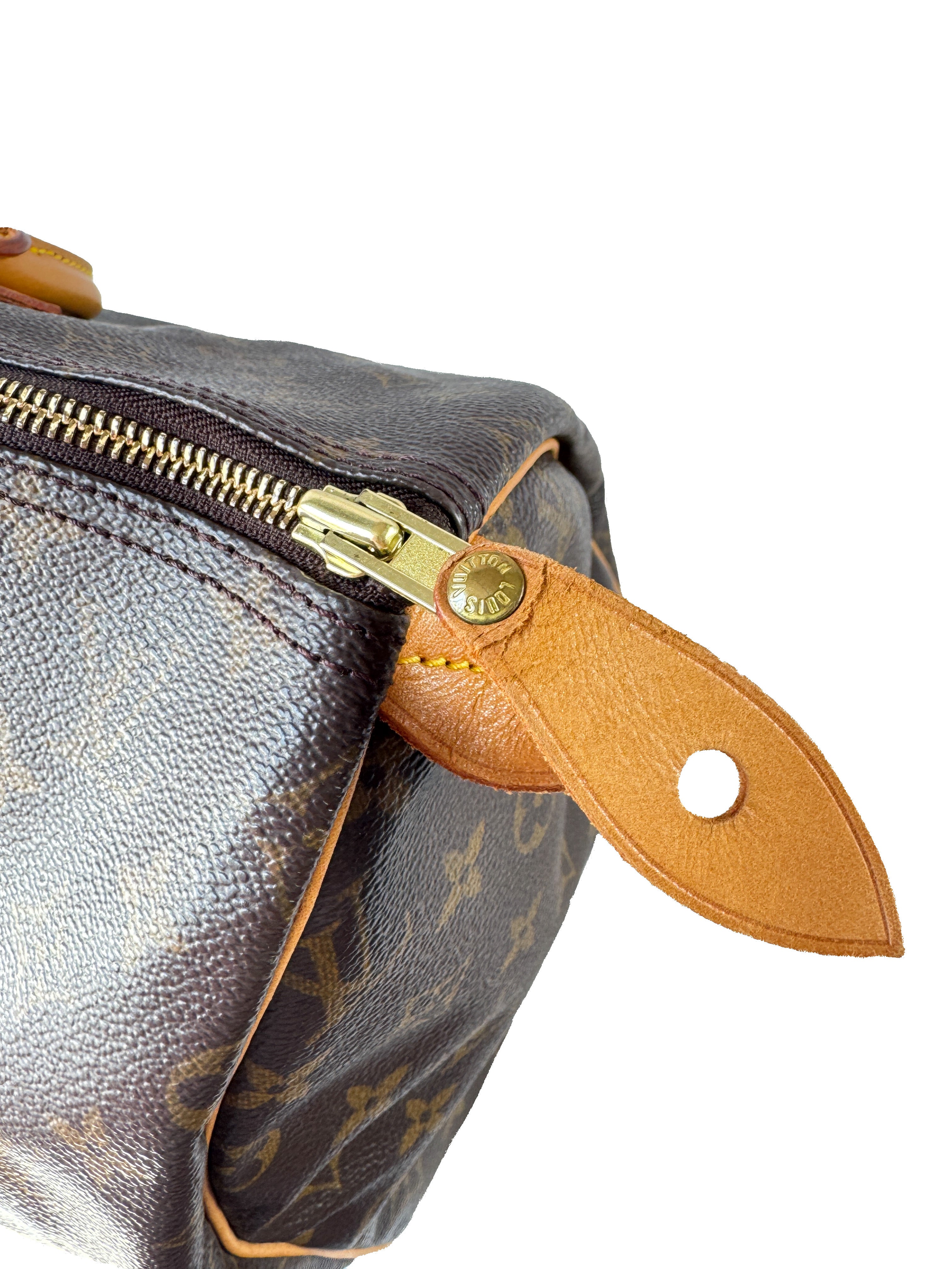 Louis Vuitton monogram speedy 40 MB0030