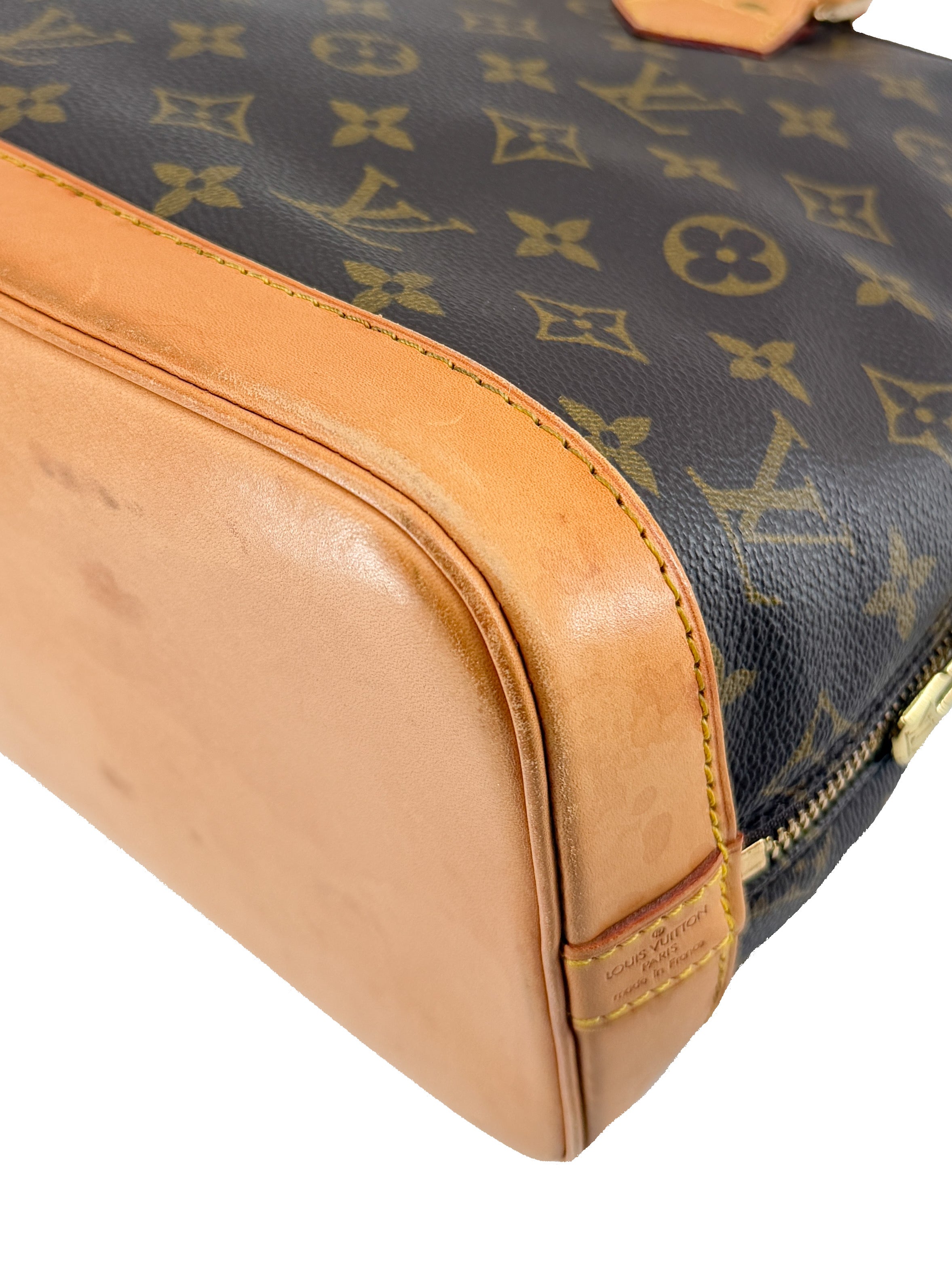 Louis Vuitton monogram Alma BA0967