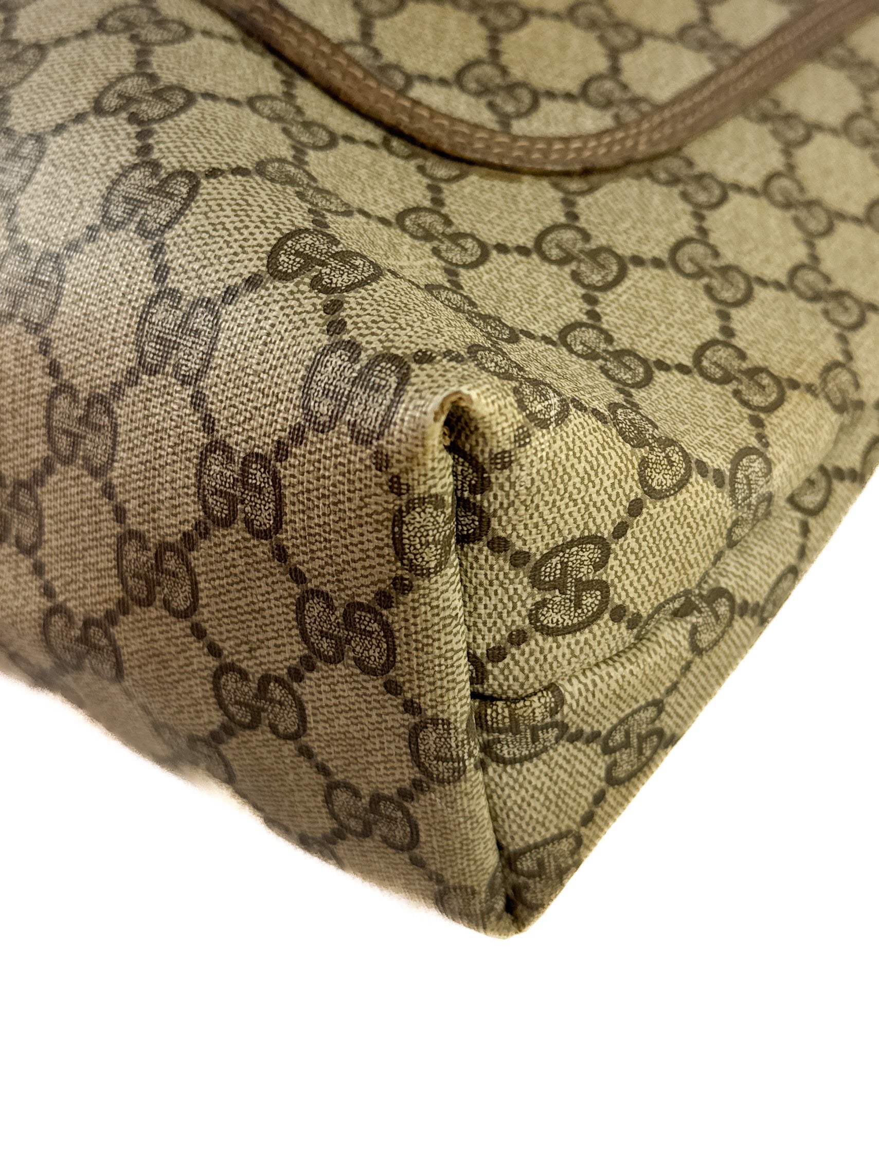 Gucci vintage Sherry line GG tote -39-02-003