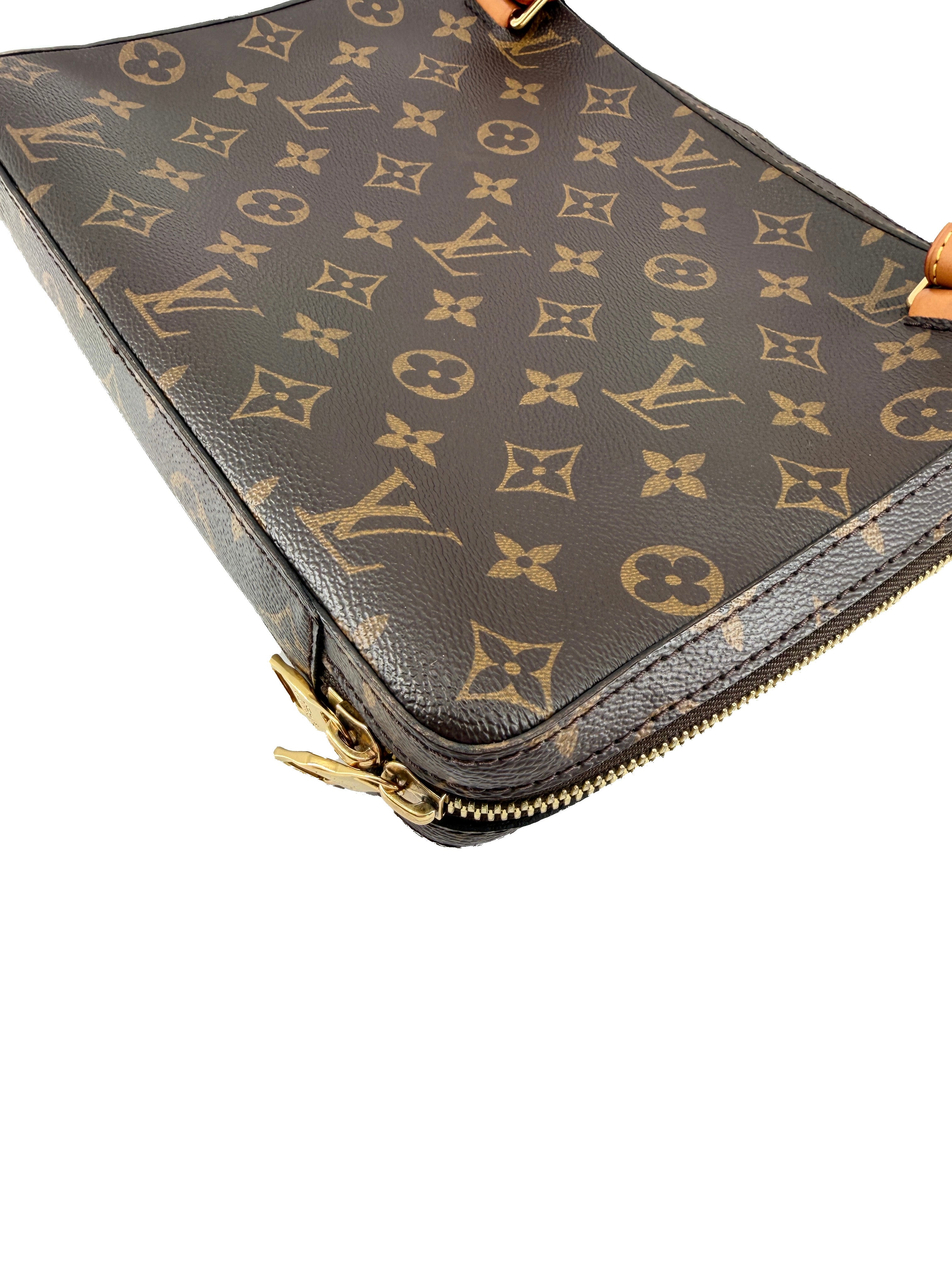 Louis Vuitton monogram Soft Trunk crossbody SR2149