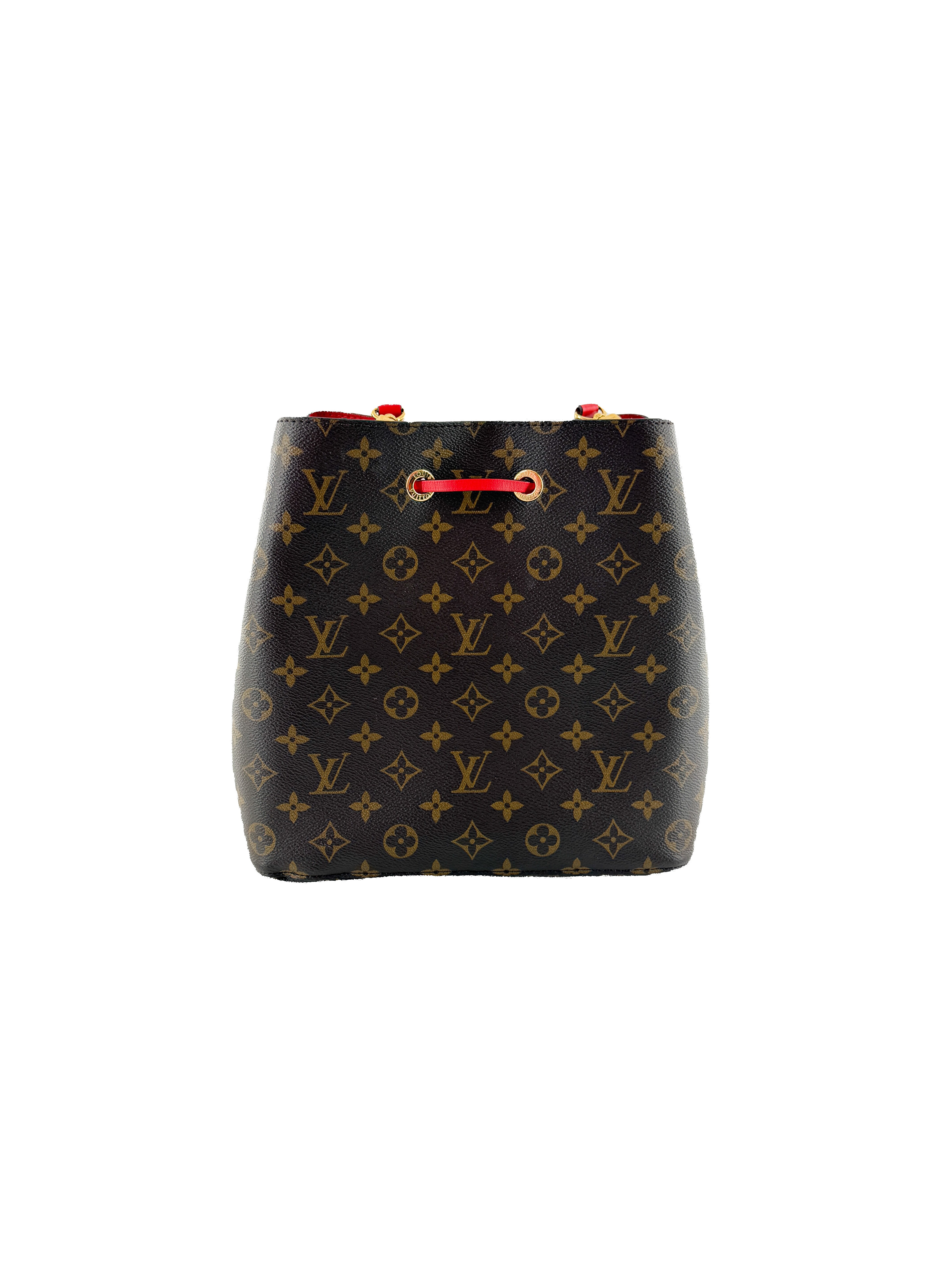 Louis Vuitton monogram red NeoNoe SD3200