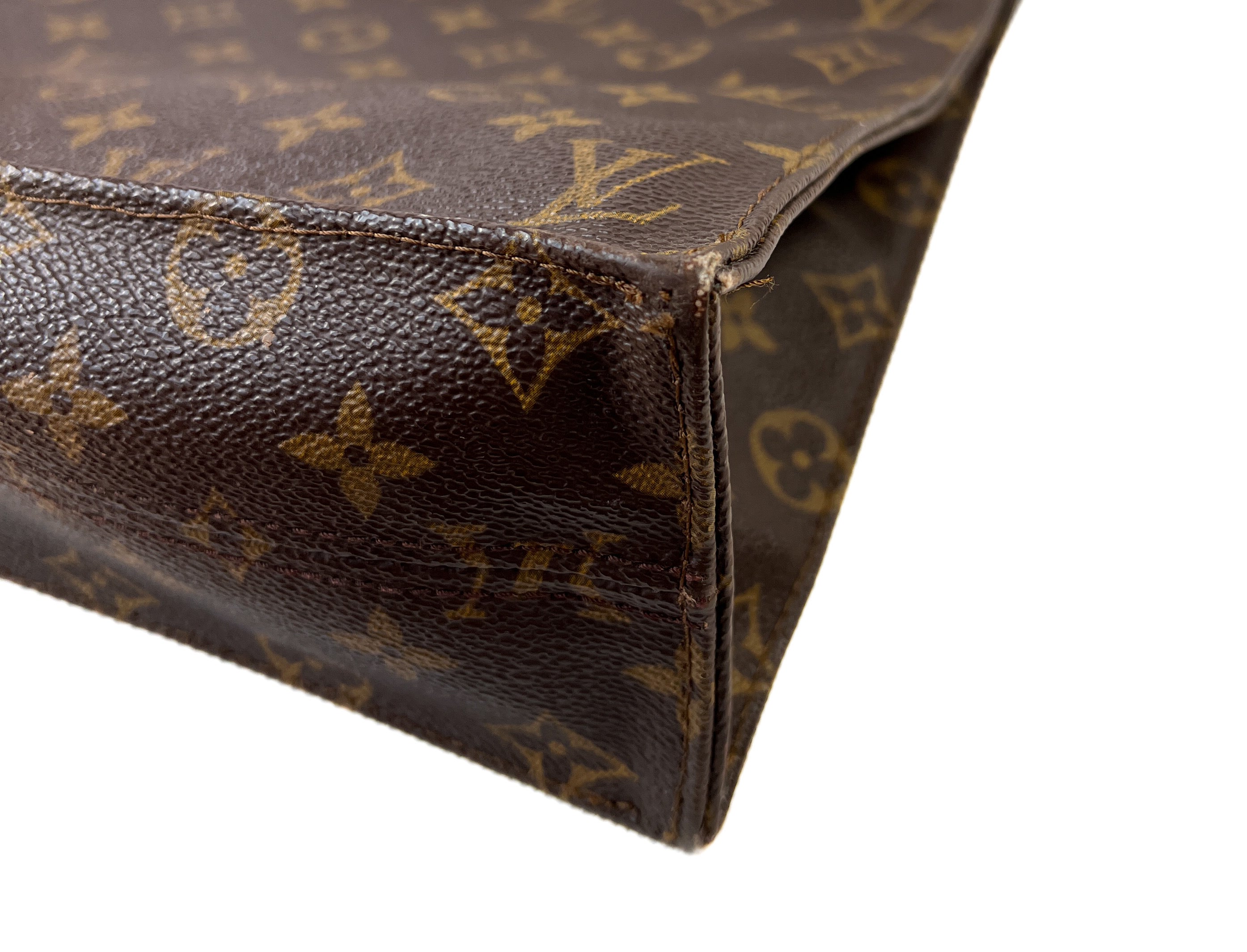 Louis Vuitton monogram Sac Plat tote