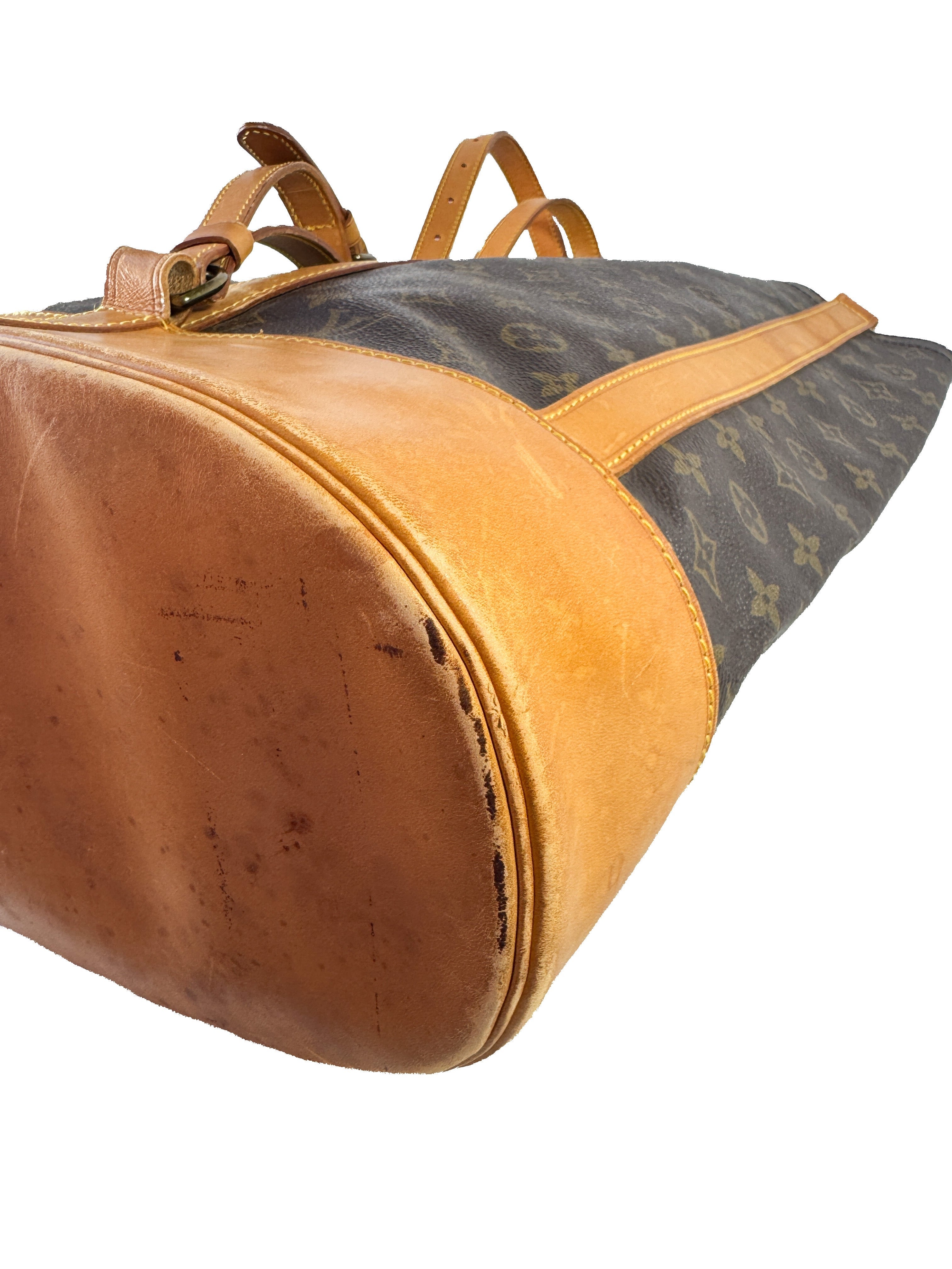 Louis Vuitton monogram randonne GM sling 910A2