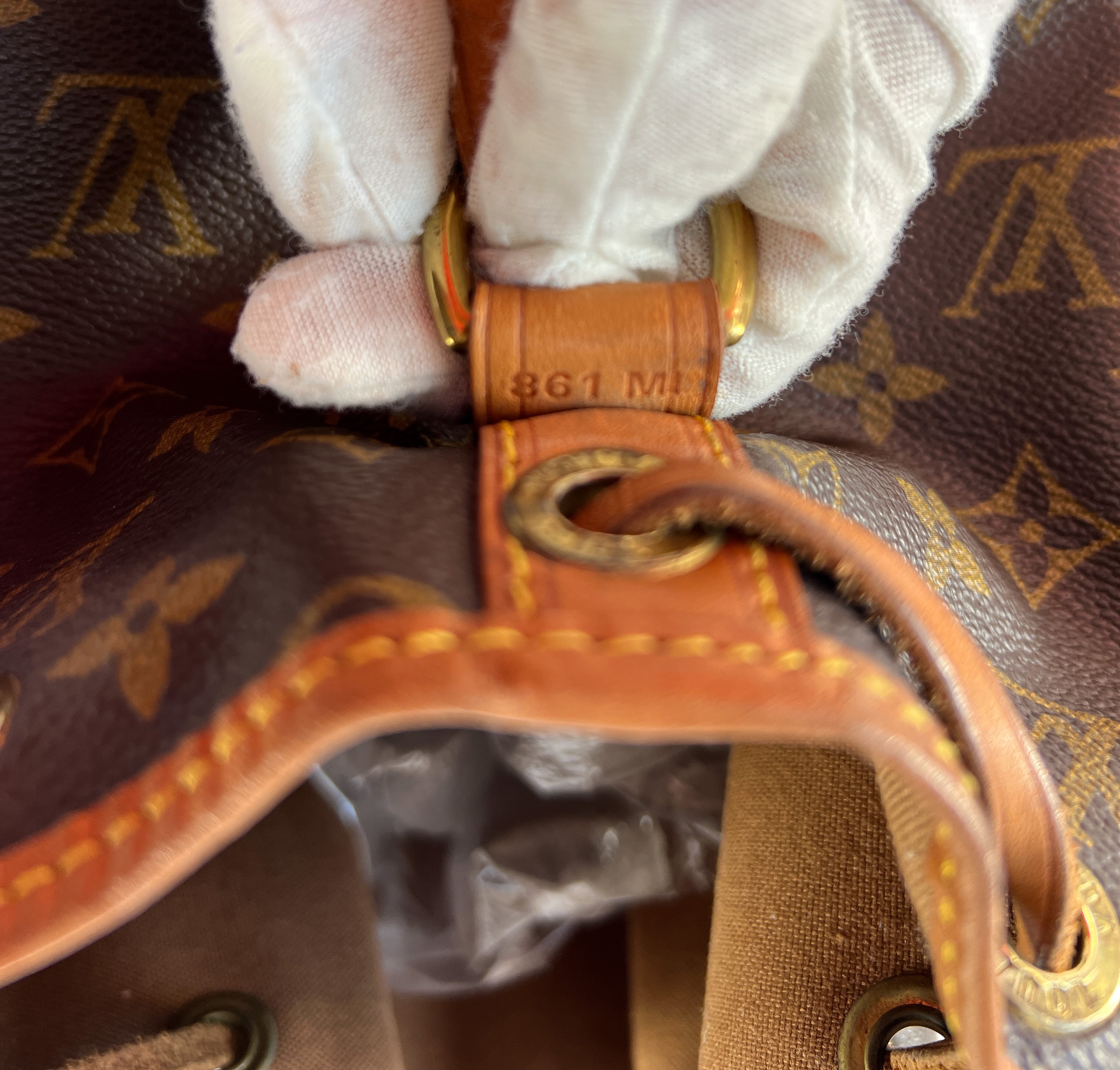 Louis Vuitton monogram vintage Noe bag 861MI